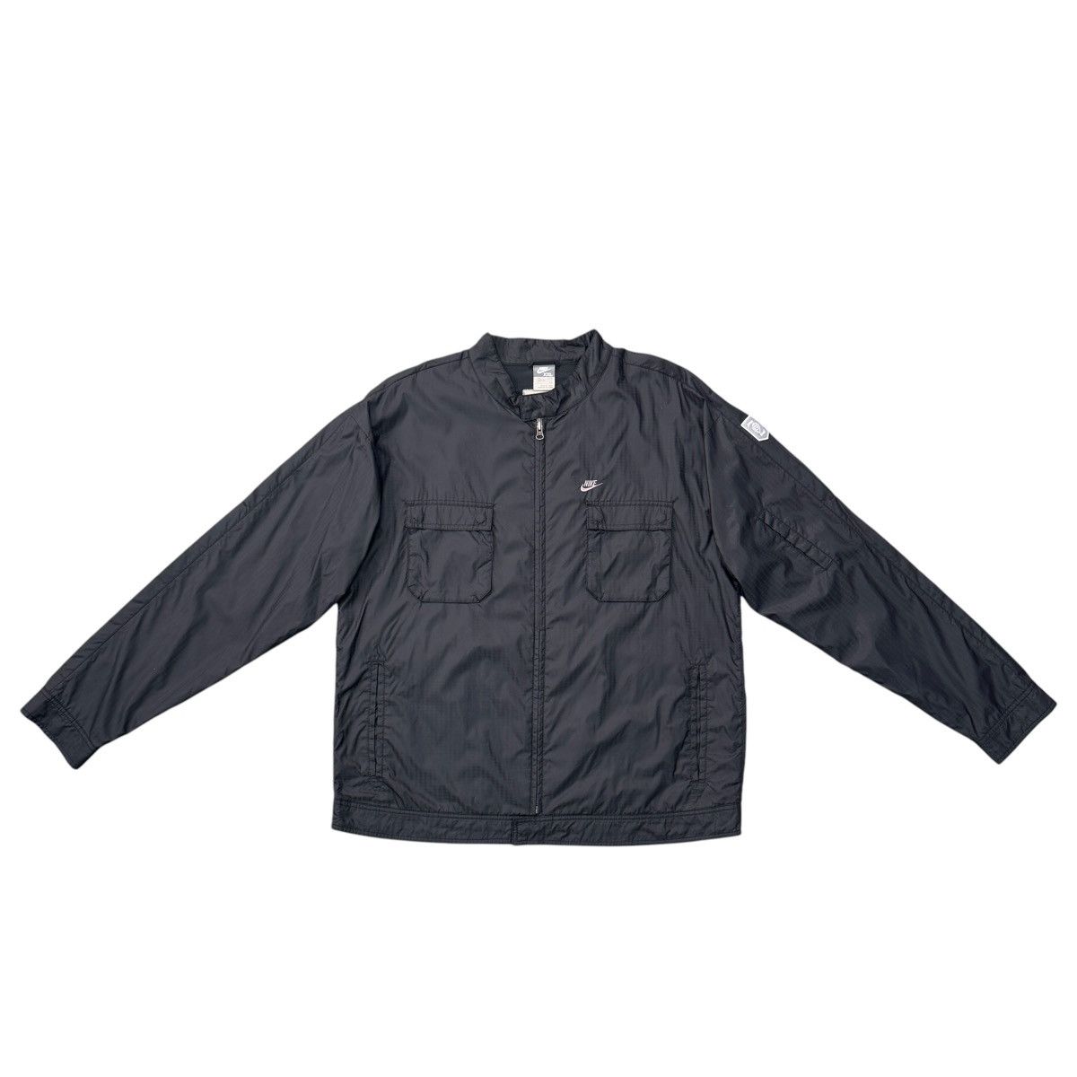 Nike × Vintage Vintage Nike Nylon Jacket Size XXL Size US XXL / EU 58 / 5 - 1 Thumbnail
