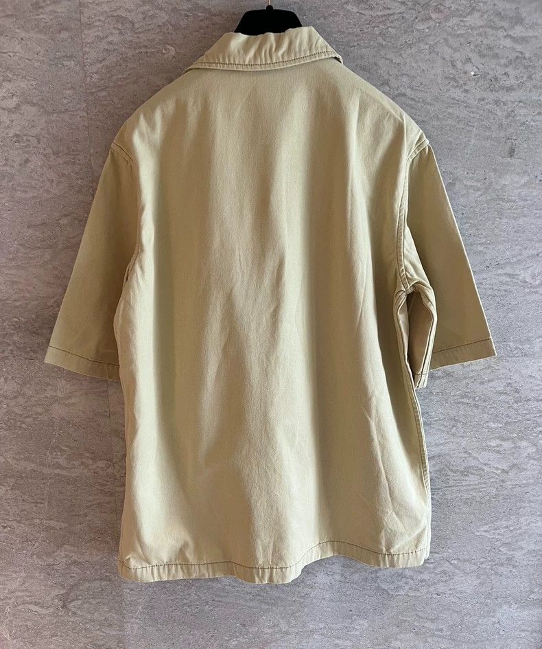 Jil Sander Jil Sander Tannin fabric top Size 4XL / US 24-26 - 6 Thumbnail