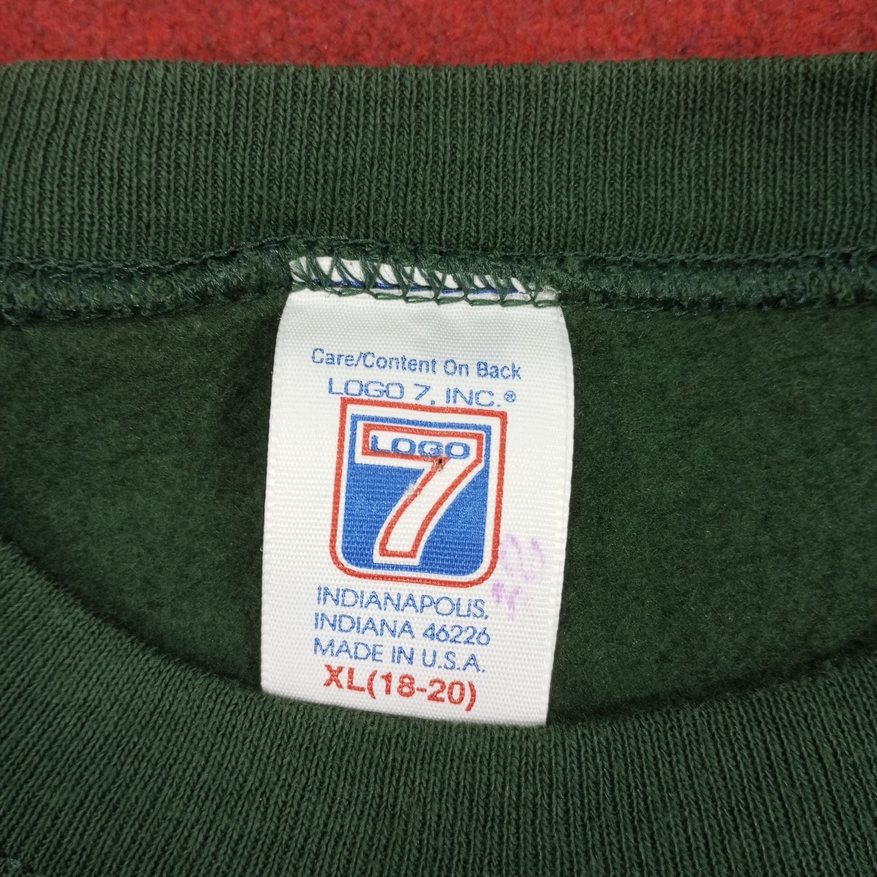 Logo 7 × NFL × Vintage Green Bay Packer Champions Super Bowl XXXI NFL Sweatshirt Size US S / EU 44-46 / 1 - 7 Thumbnail