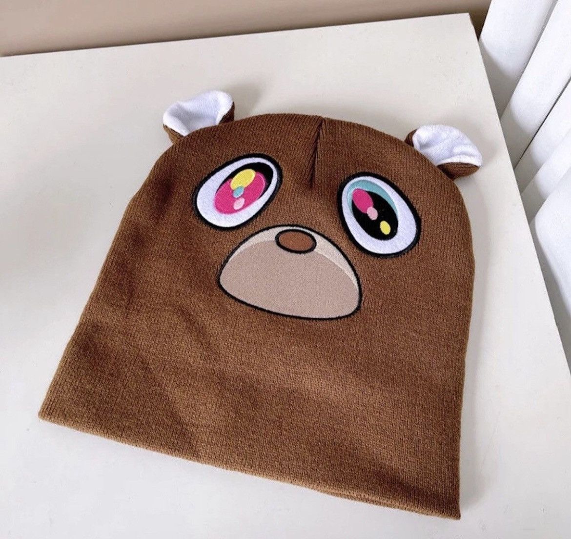 Japanese Brand × Other Bear Beanie Hat Size ONE SIZE - 5 Thumbnail