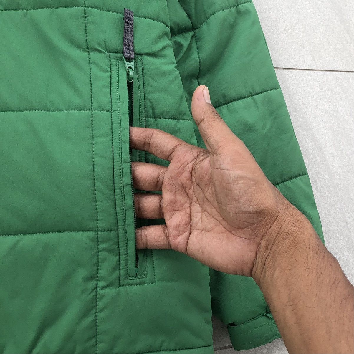 Columbia Columbia Mountain Green Outdoor Padded Jacket Size US L / EU 52-54 / 3 - 11 Thumbnail