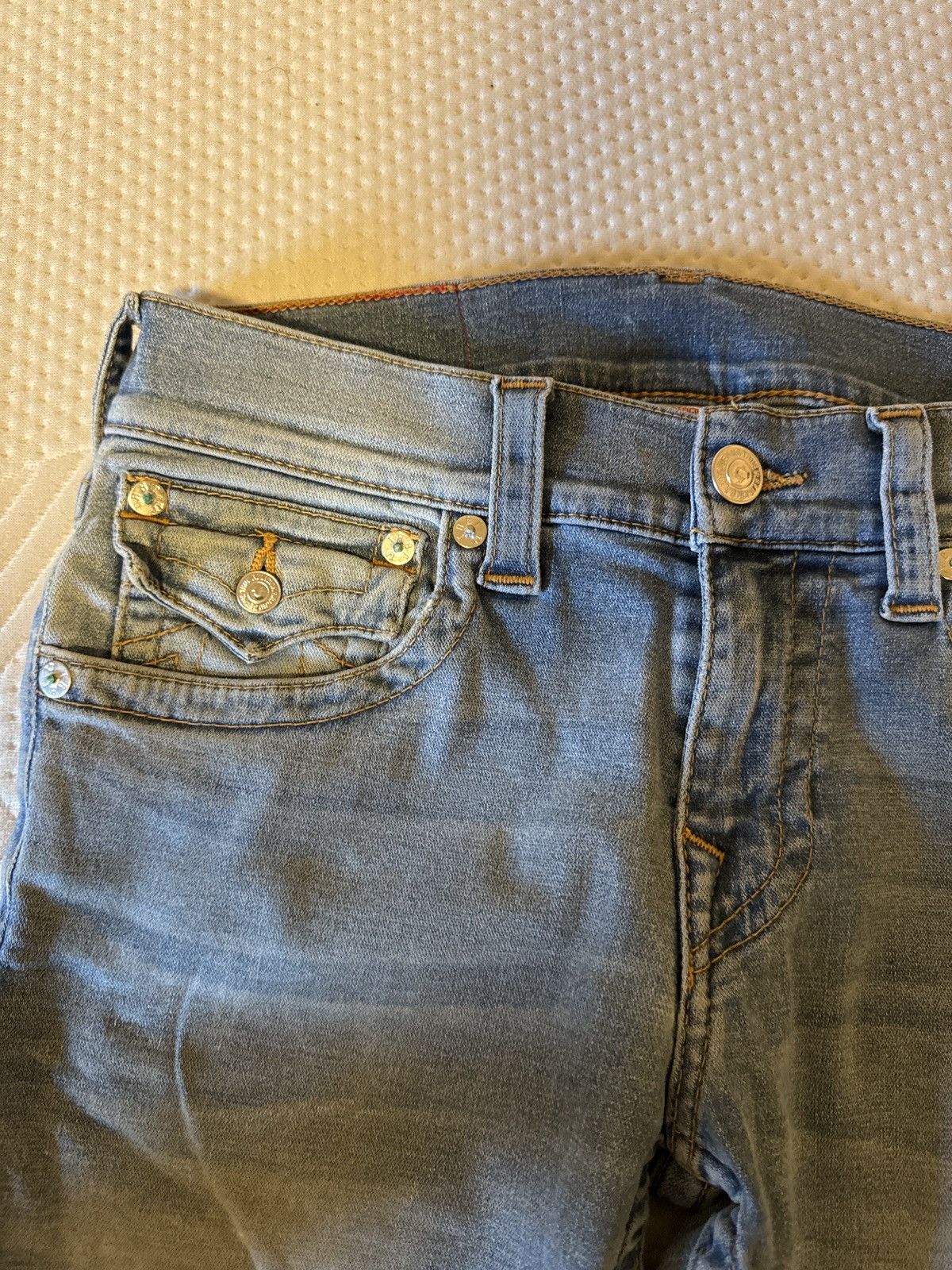 True Religion True Religion Slim Jeans Size US 29 - 4 Thumbnail