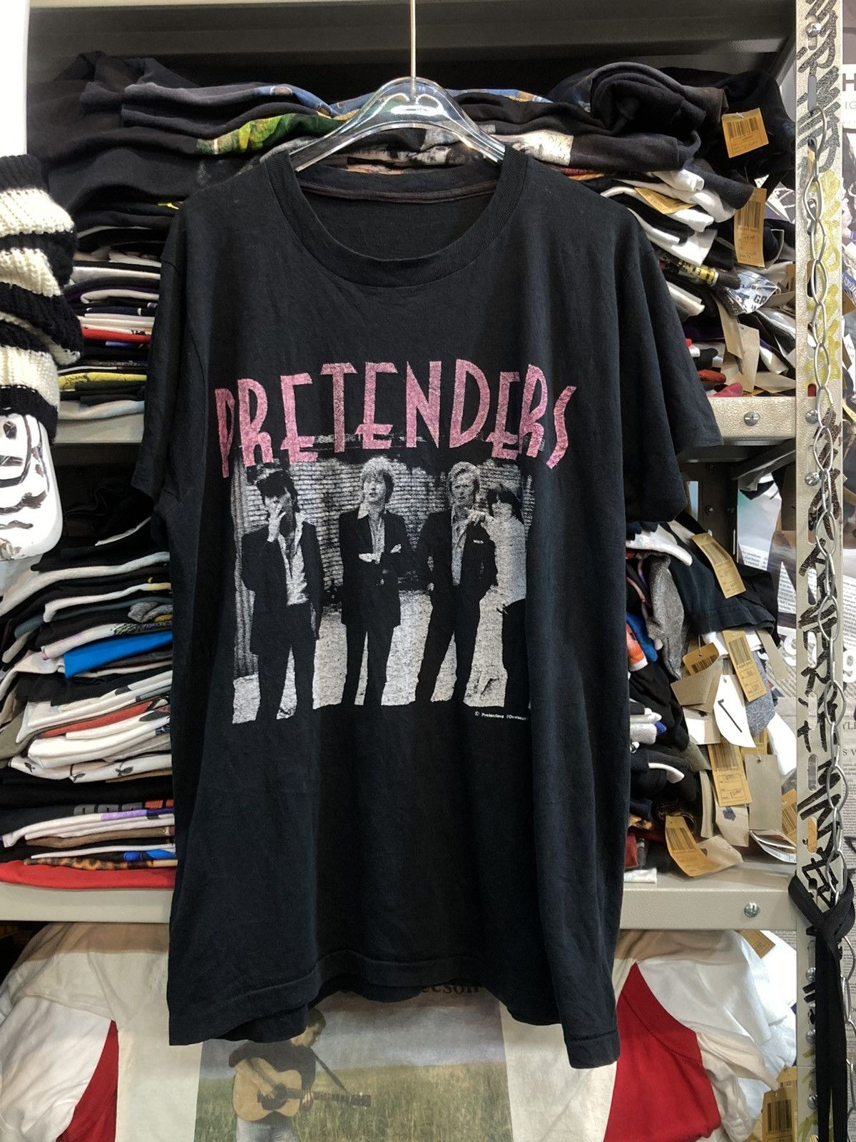 Band Tees Pretender vintage tee 1981’s Size US L / EU 52-54 / 3 - 1 Thumbnail