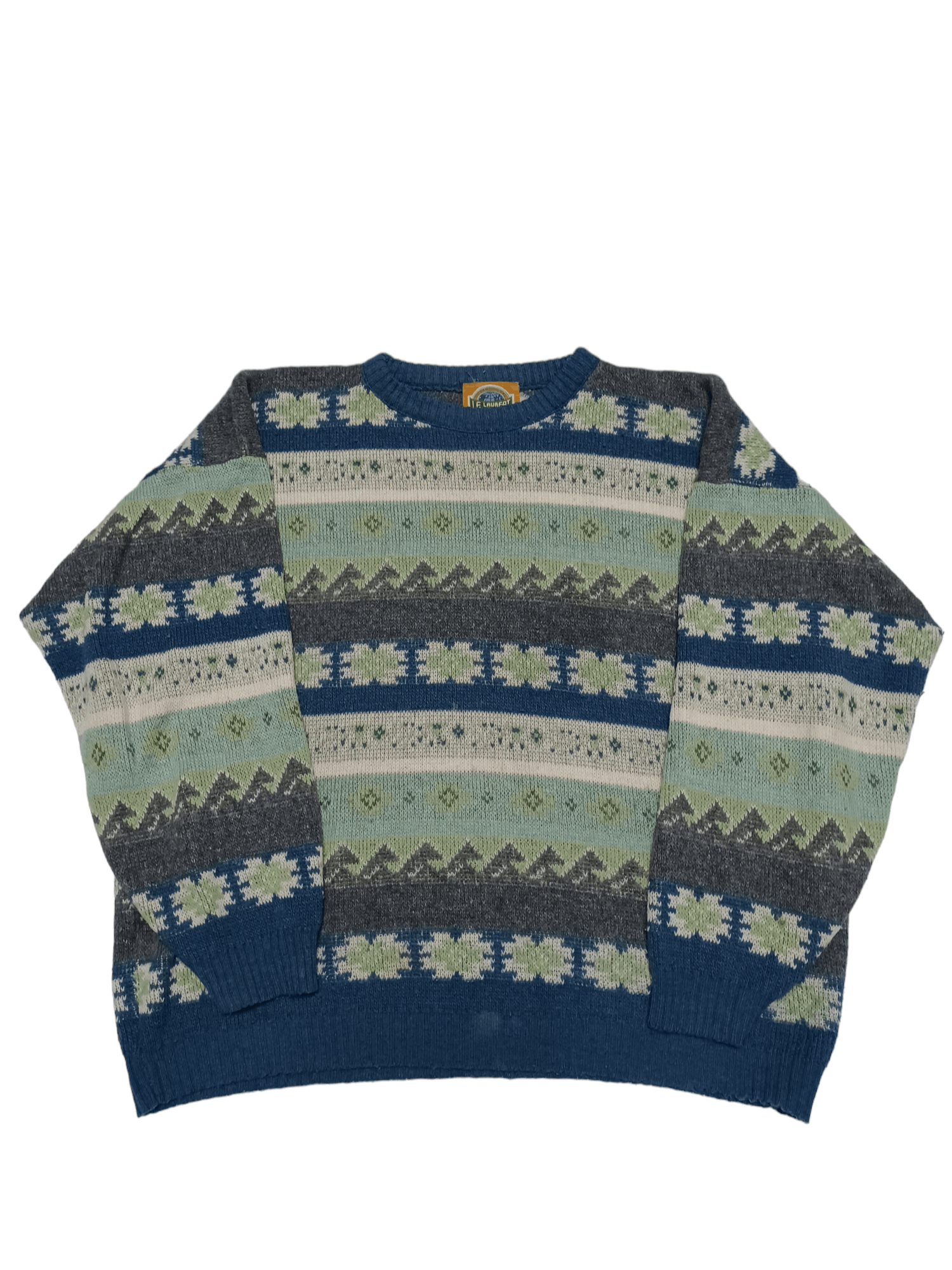 Other 80S OR EARLY 90S MADE IN FRANCE WOOL SWEATER OVERSIZE Y2K Size US XXL / EU 58 / 5 - 1 Thumbnail