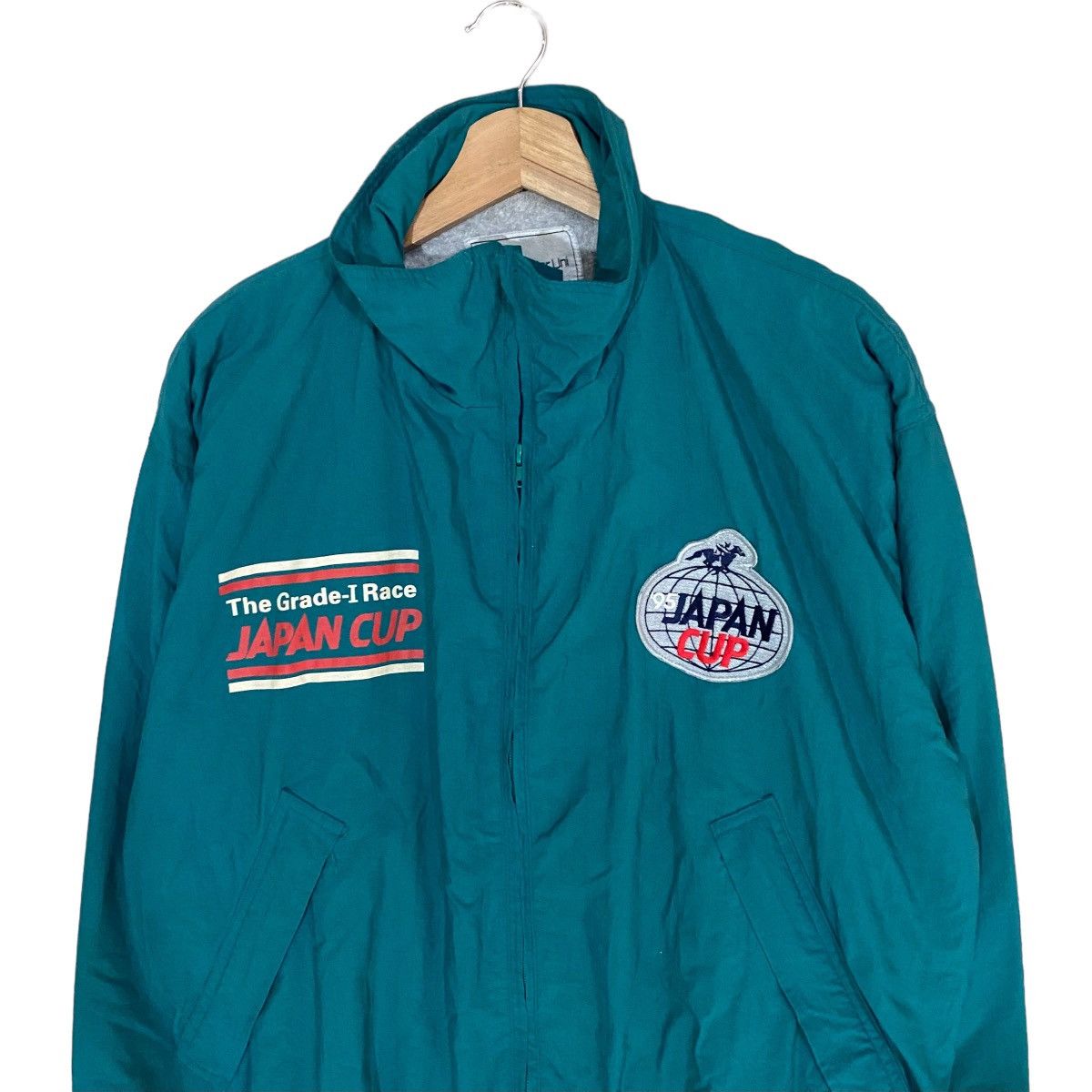Japanese Brand ⚡️VINTAGES JAPAN CUP RACING G1 BOMBERS JACKET Size US M / EU 48-50 / 2 - 3 Thumbnail