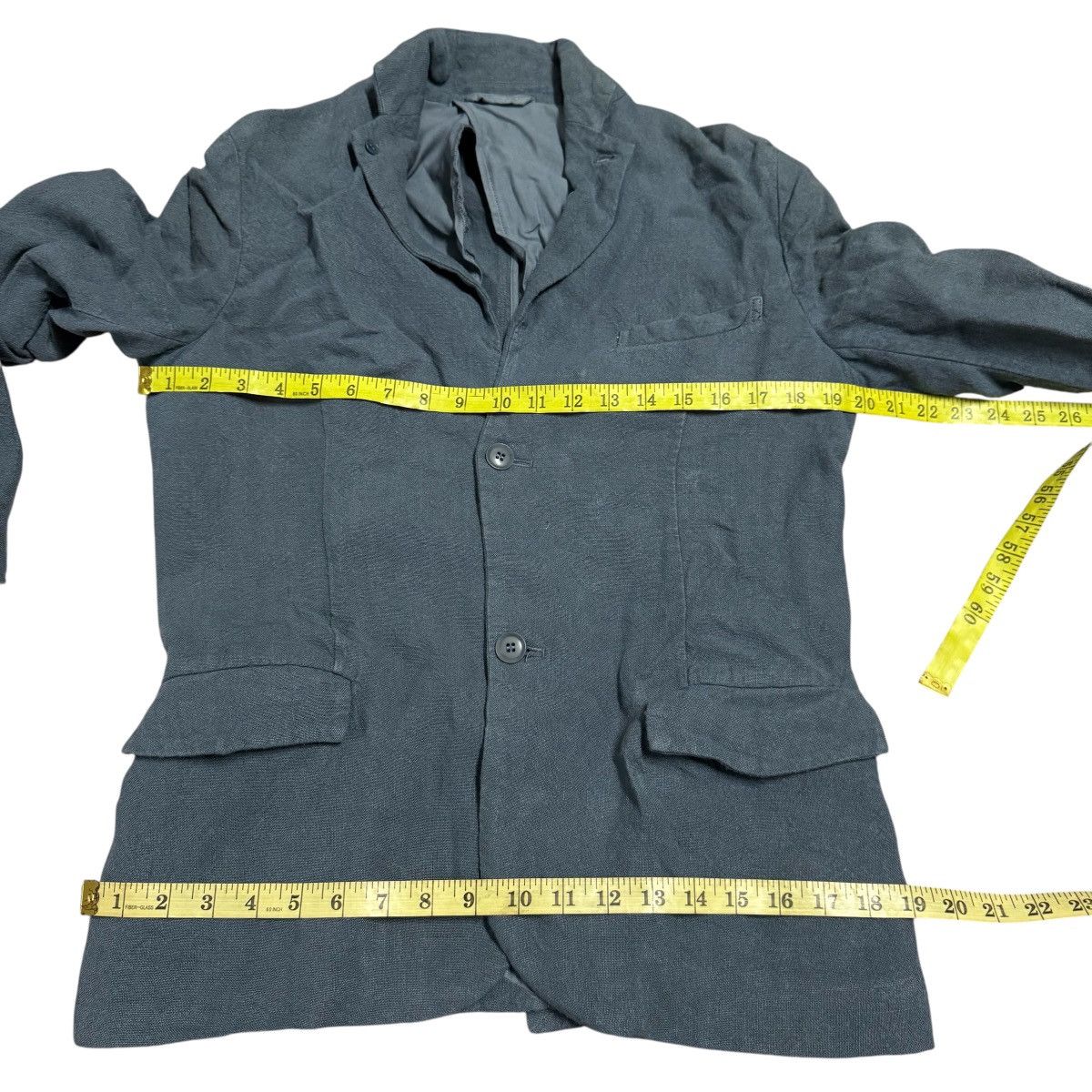 Vlas Blomme Vlas Blomme Linen Summer Jacket Similar Paul Harnden Size US M / EU 48-50 / 2 - 22 Thumbnail