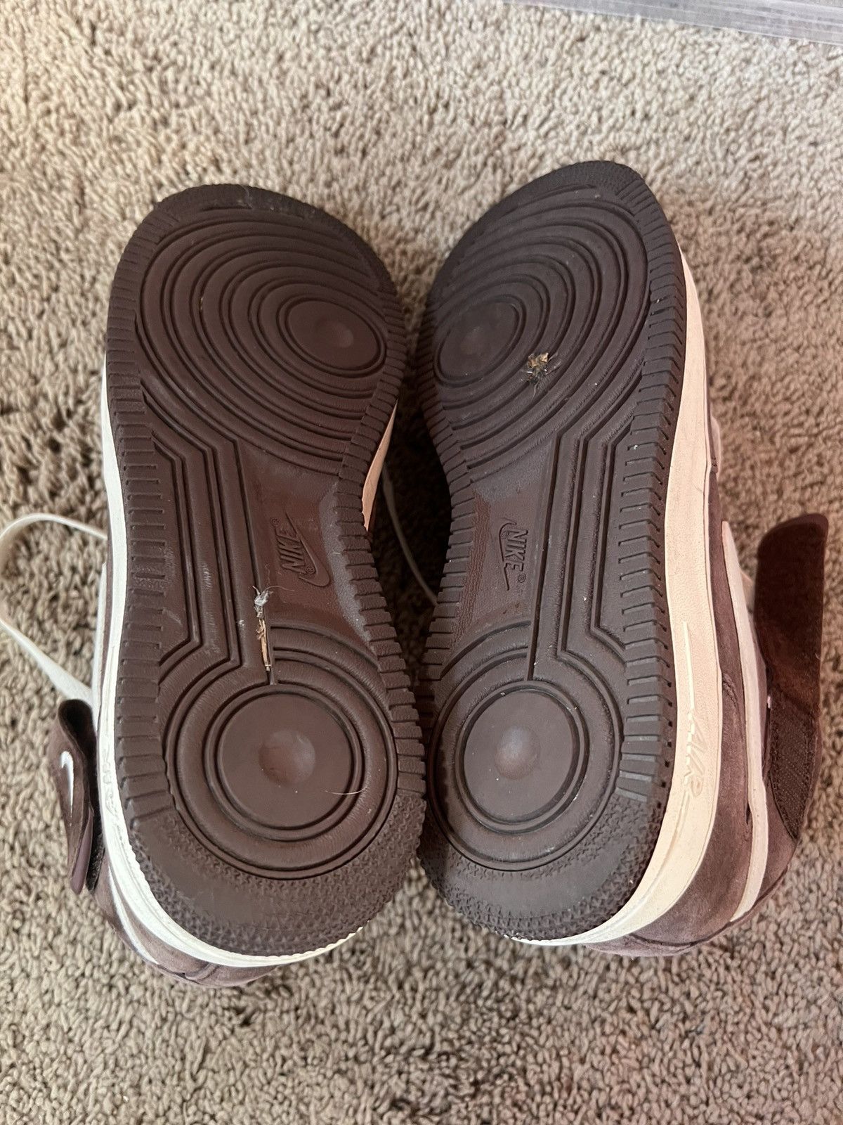 Nike Nike Air Force 1 High Chocolate Brown Size US 10 / EU 43 - 5 Thumbnail