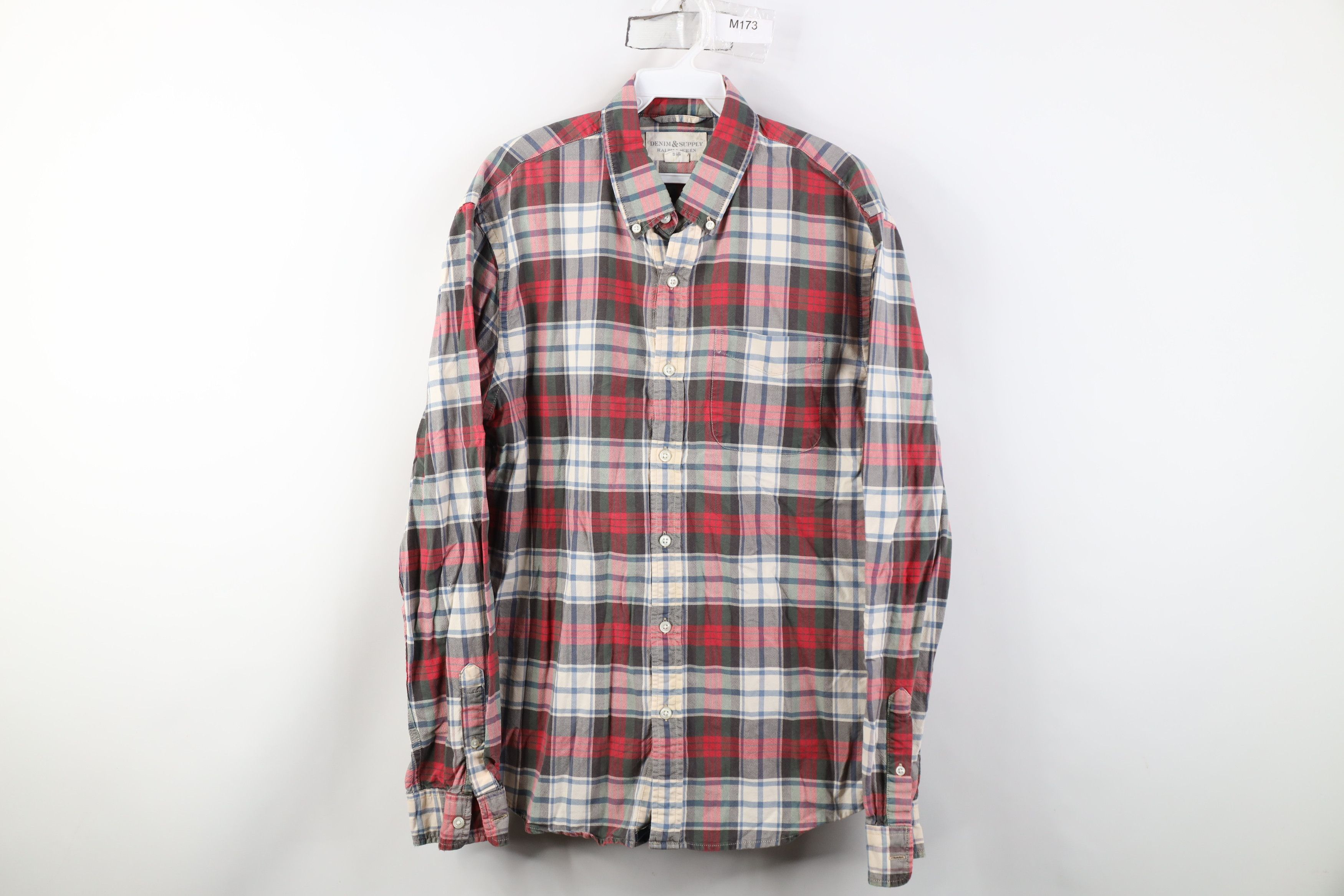 Ralph Lauren Vintage Ralph Lauren Denim Supply Collared Button Down Shirt Size US L / EU 52-54 / 3 - 1 Thumbnail