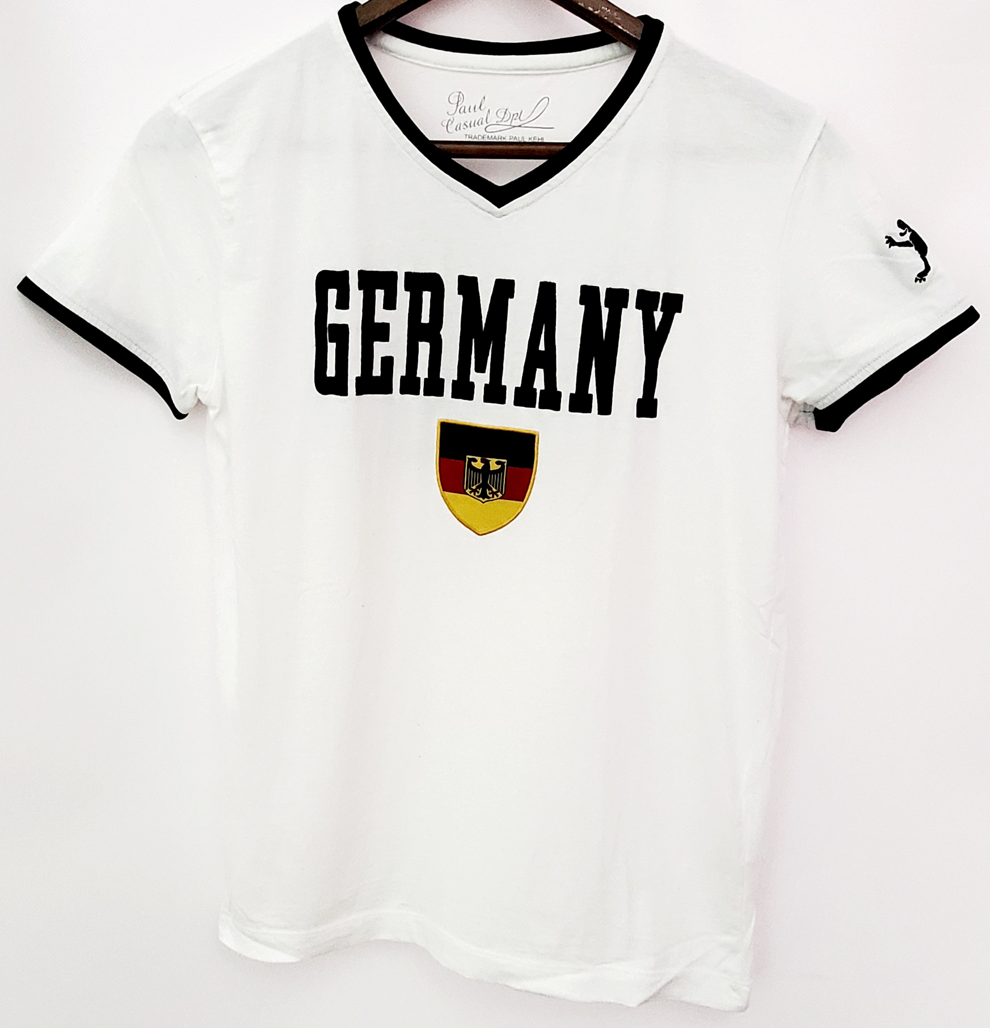 Vintage Vintage Germany Football T-Shirt perfect condition size S Size US S / EU 44-46 / 1 - 1 Thumbnail