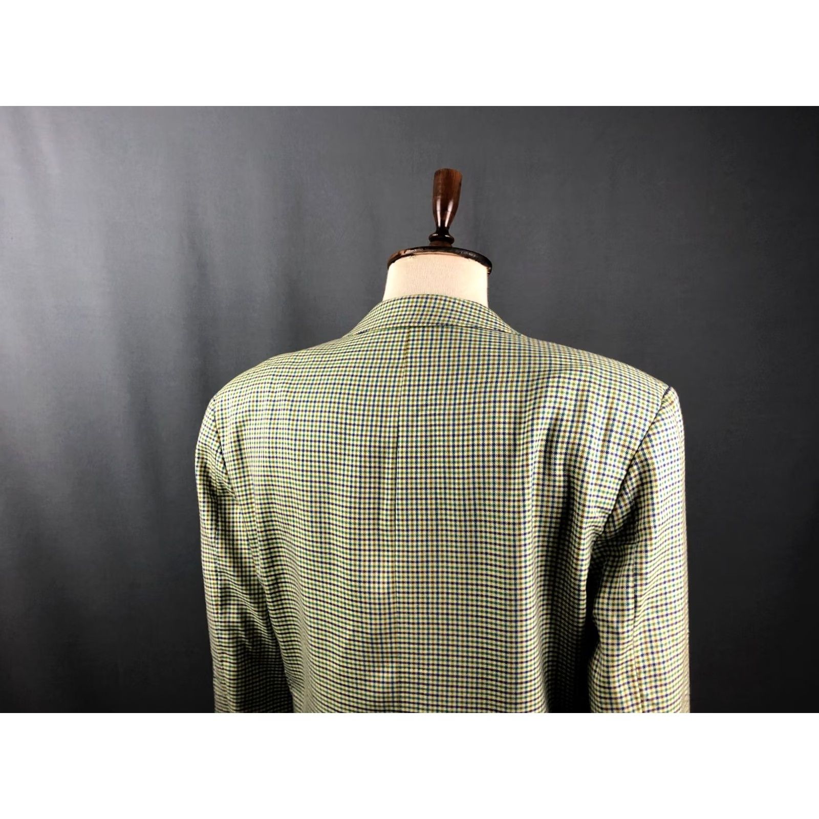 Suitsupply Suitsupply Blazer Wool Ivory Men Check Blazer Size 44L - 5 Thumbnail