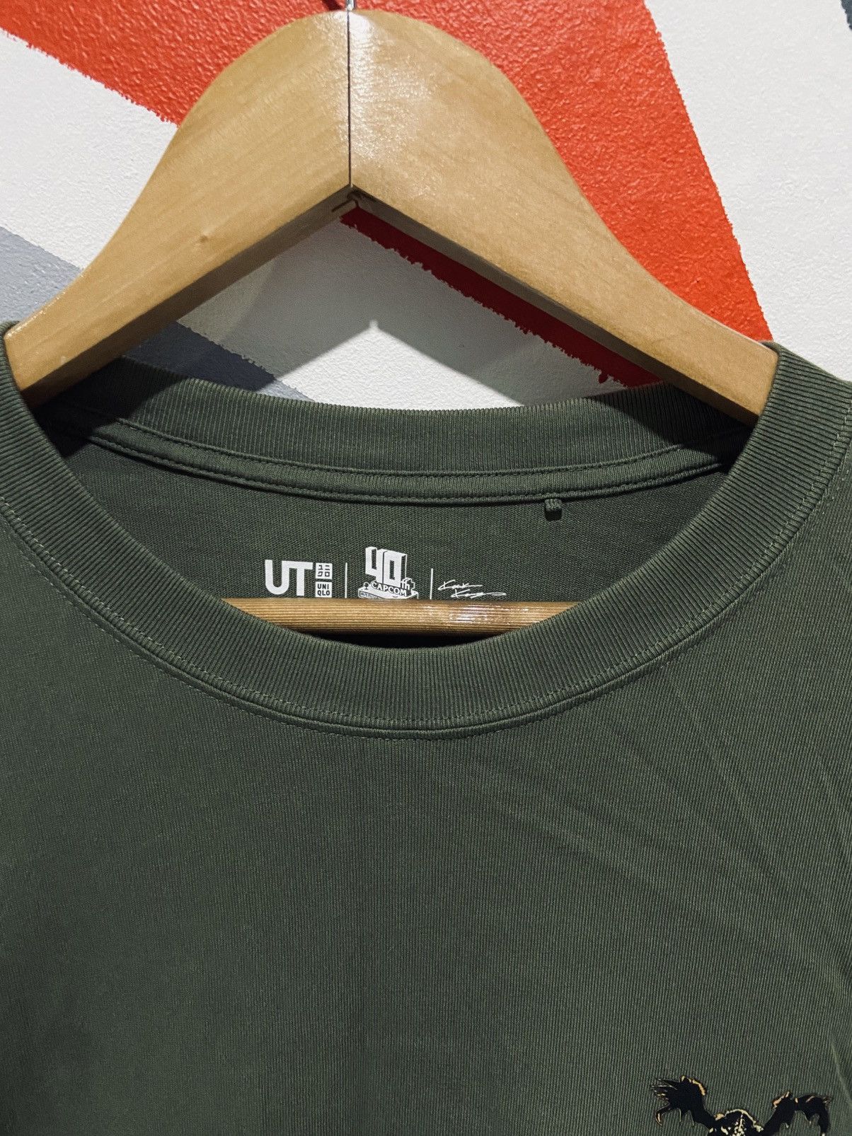 Uniqlo 40th Capcom Aniversary Tee Size US M / EU 48-50 / 2 - 4 Thumbnail