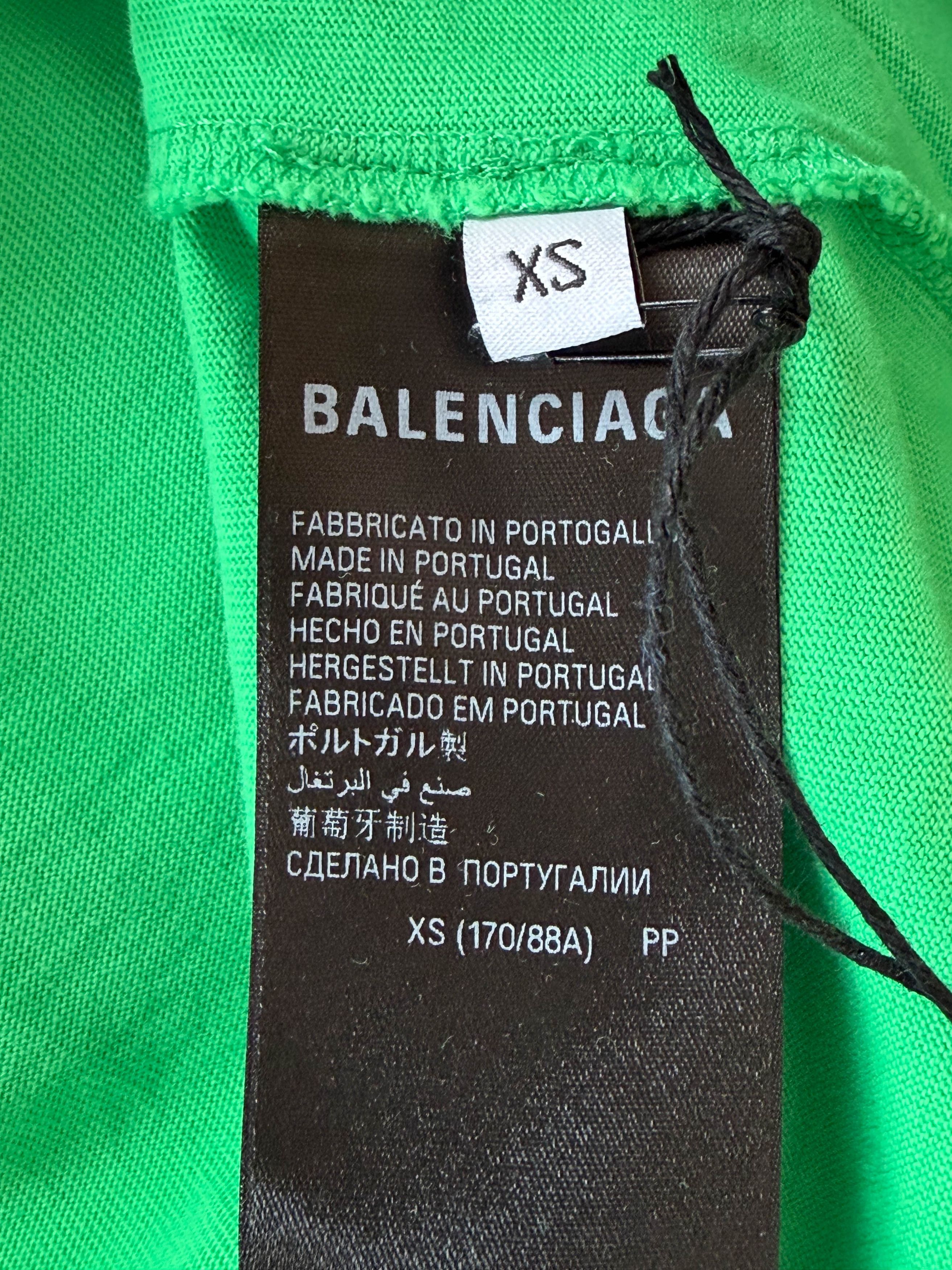 Balenciaga Balenciaga - Political Campaign T-Shirt Large Fit Size US XS / EU 42 / 0 - 6 Thumbnail