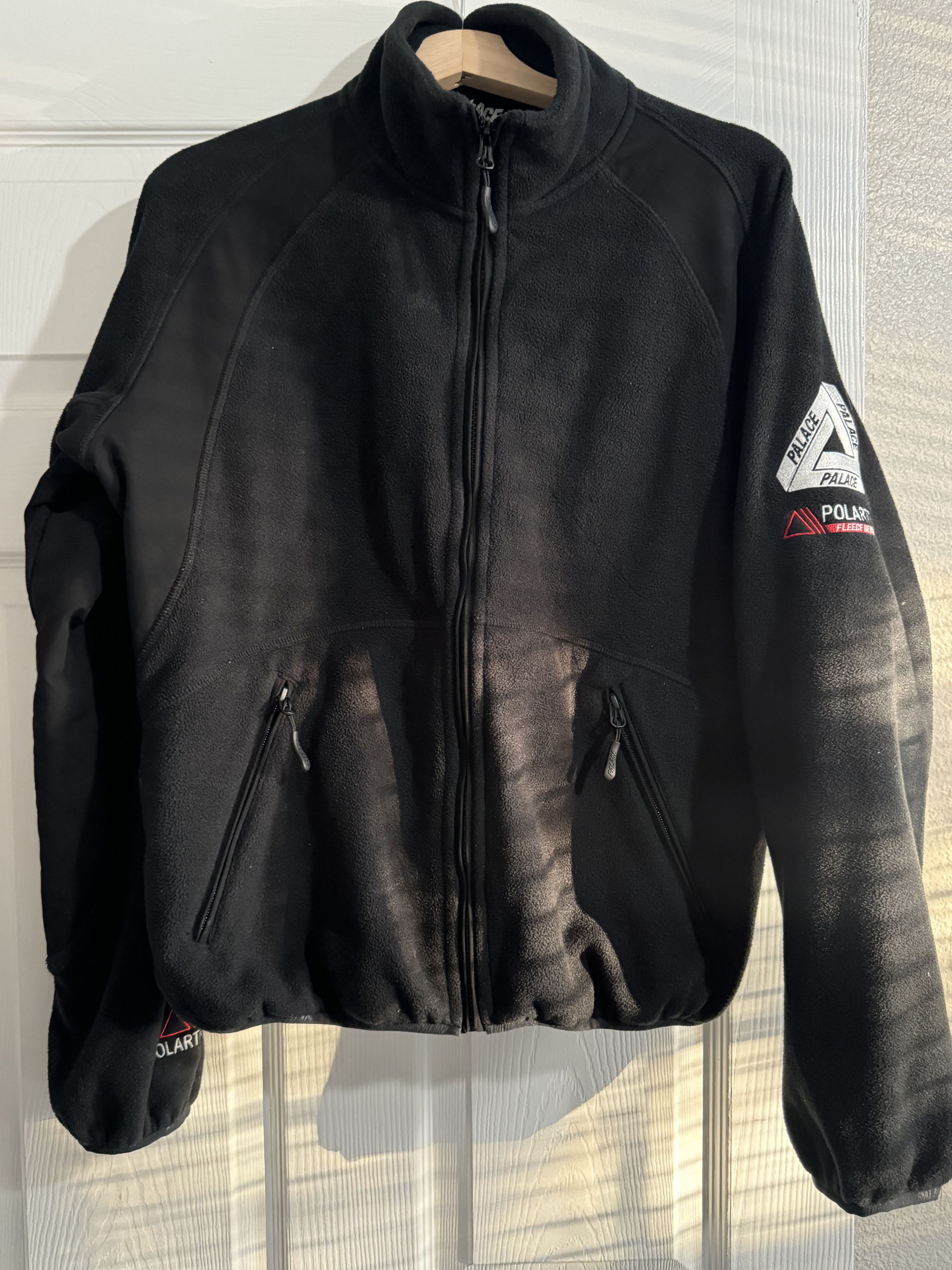 Palace Polartec Fleece Jacket | Grailed