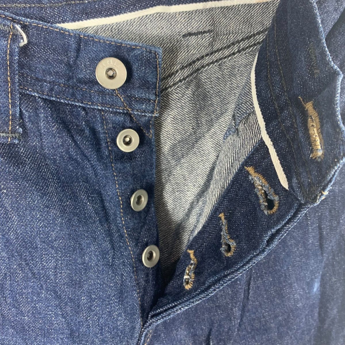 Japanese Brand × Margaret Howell CANTON OVERALLS x MARGARET HOWELL selvedge carpenter pants Size 26" / US 2 / IT 38 - 13 Thumbnail