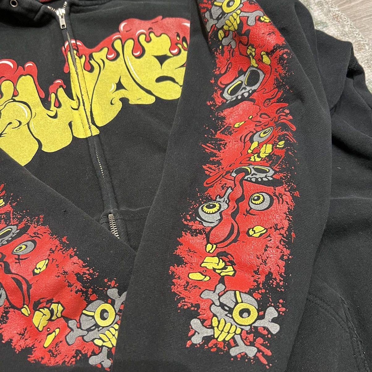 Band Tees GWAR zip up hoodie vintage Size US L / EU 52-54 / 3 - 4 Thumbnail