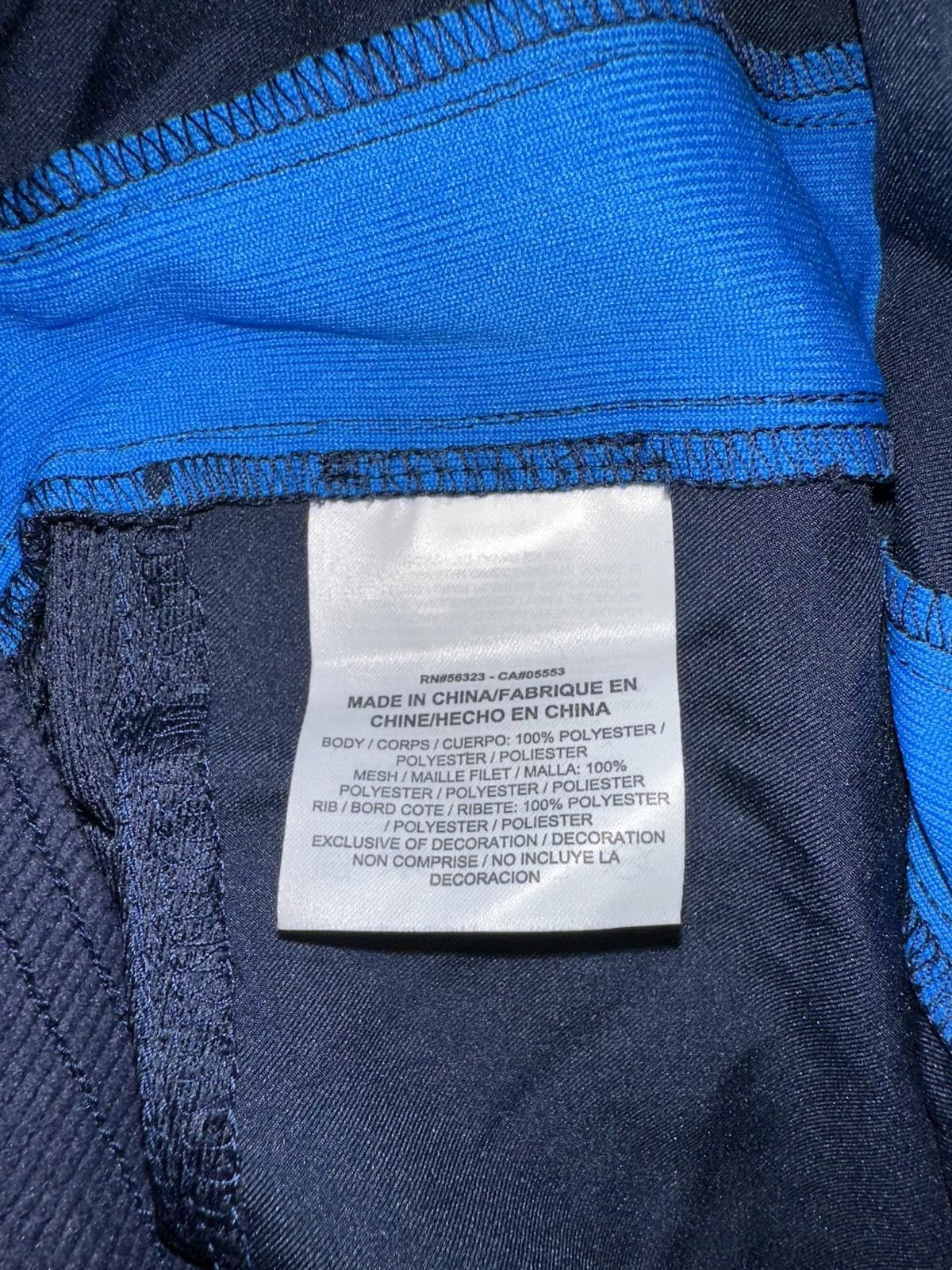 Nike Nike Womens Dry Squad Soccer Blue Shorts Size 28" / US 6 / IT 42 - 8 Thumbnail