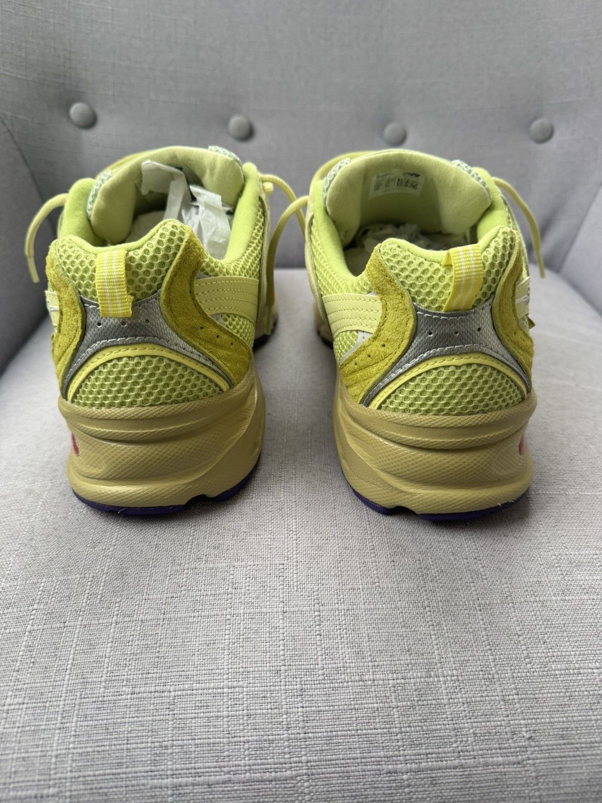New Balance × Salehe Bembury New Balance 530 Salehe Bembury Prosperity Be The Prize Size US 11 / EU 44 - 6 Thumbnail
