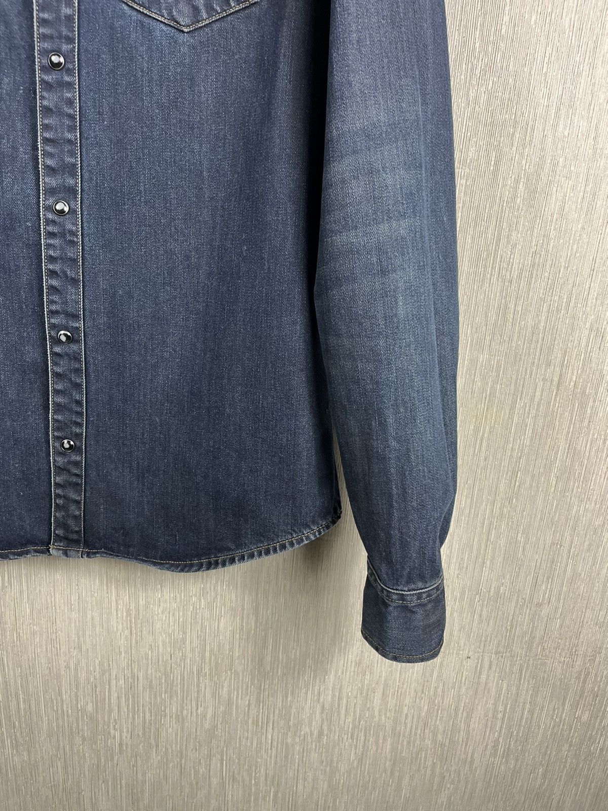 Allsaints Allsaints denim canton ls shirt distressed washed jacket Size US S / EU 44-46 / 1 - 6 Thumbnail