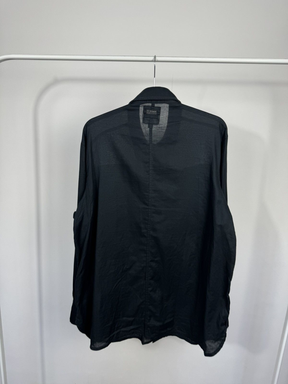 G-Star G Star Raw Mysterious Shirt Slim Utility Button Up Shirt M Size US M / EU 48-50 / 2 - 11 Thumbnail