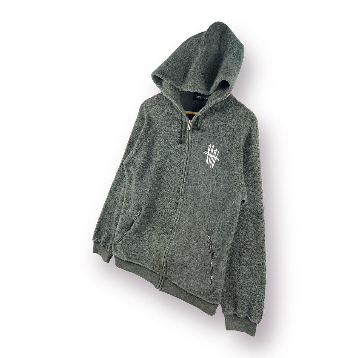 Japanese Brand 🔥 MOSSIMO JAPAN Skull Spirit ZIPPER SWEAT HOODIES Size US S / EU 44-46 / 1 - 3 Thumbnail