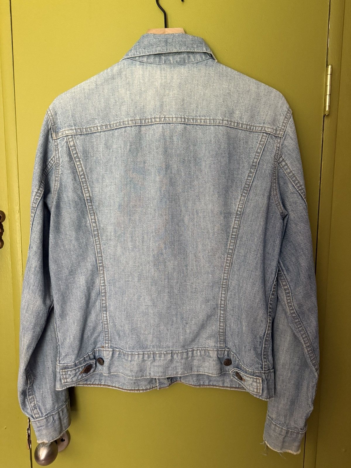 Levi's Vintage Clothing Orange Tab Levi’s Denim Jacket Size US M / EU 48-50 / 2 - 4 Thumbnail