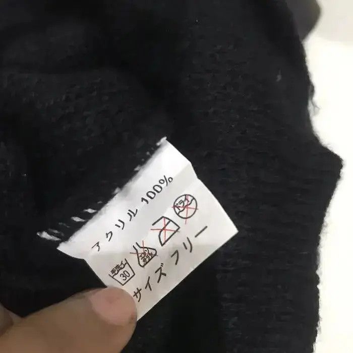 Japanese Brand × Kapital × Vintage Willow Balaclava Beanie Hat Size ONE SIZE - 7 Thumbnail