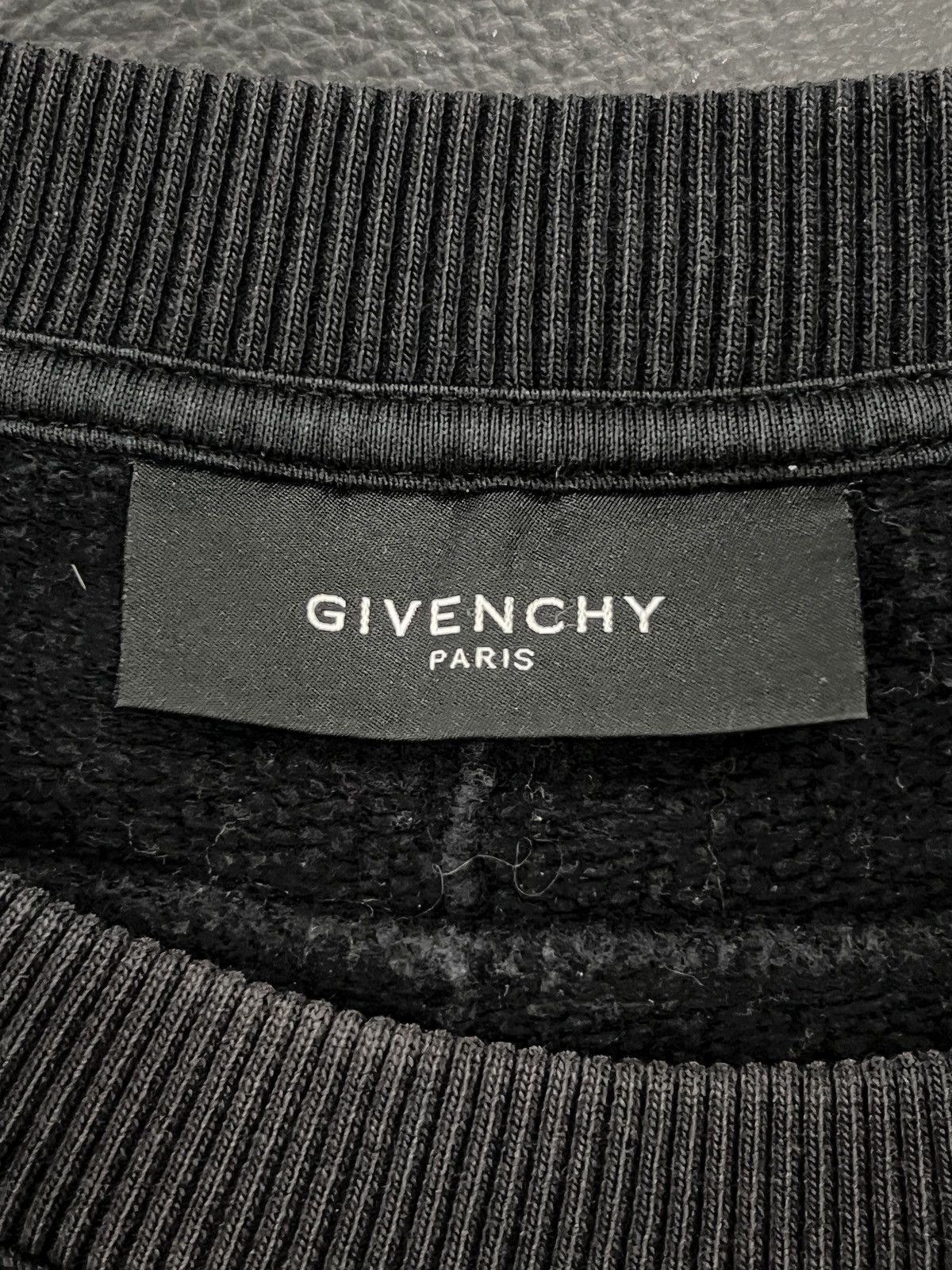 Givenchy Givenchy 2017 Bandana Motif Stripe Sweatshirt Size US XXS / EU 40 - 16 Thumbnail