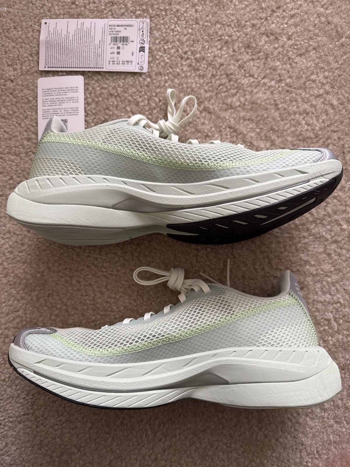 MM6 MM6 x Salomon Limited Edition Spectur 2 Sneakers Size US 10.5 / EU 43-44 - 8 Thumbnail
