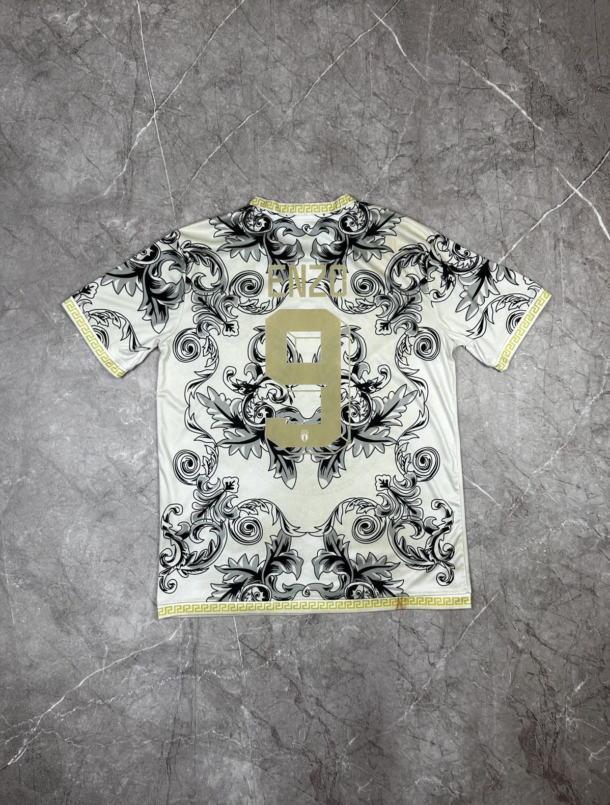 Puma Puma Versace Enzo 9 Italia Team Jersey | Grailed