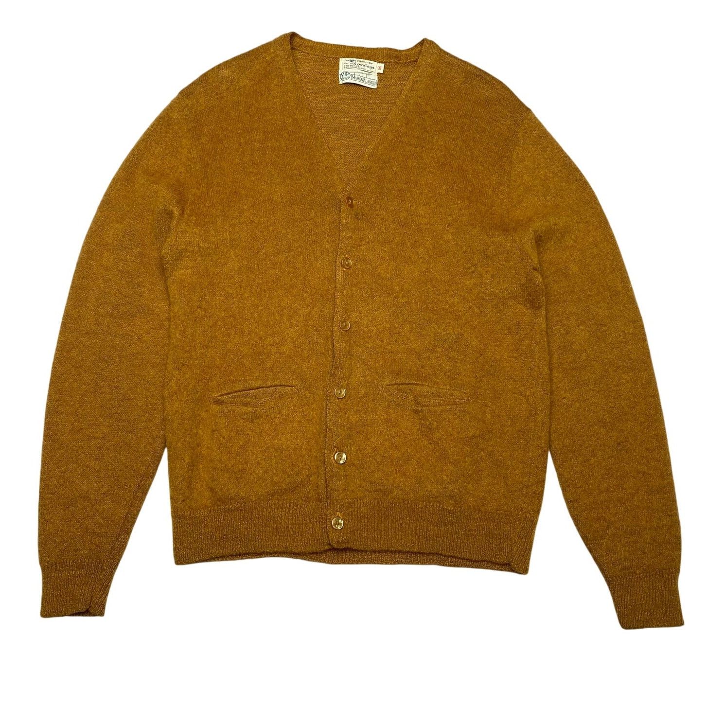 Vintage Vintage 60s Moonshiner Knit Himalaya Mohair Cardigan Medium Size US M / EU 48-50 / 2 - 1 Thumbnail