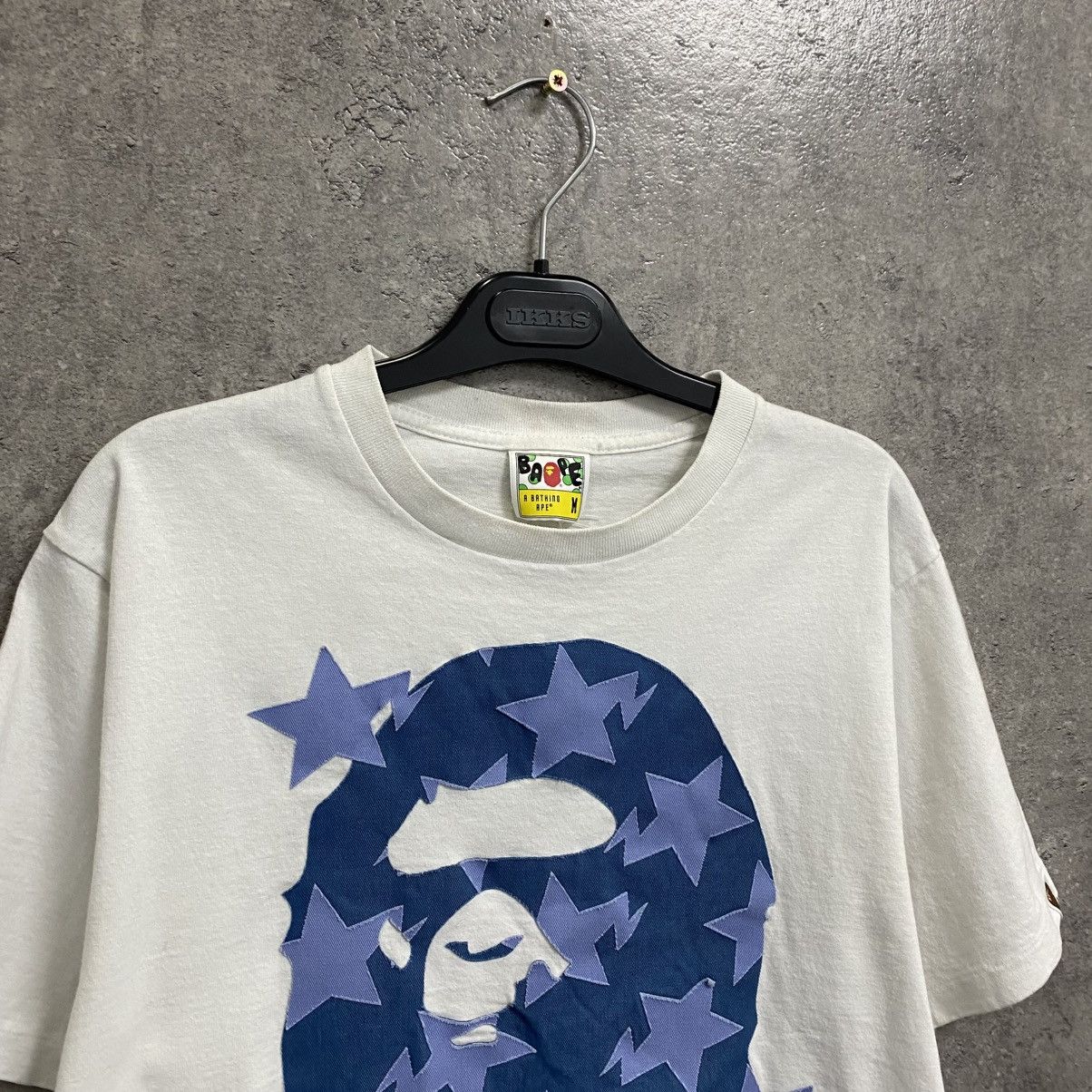Bape Bape T shirt Bape Sta Rare Big Logo Size US M / EU 48-50 / 2 - 4 Thumbnail