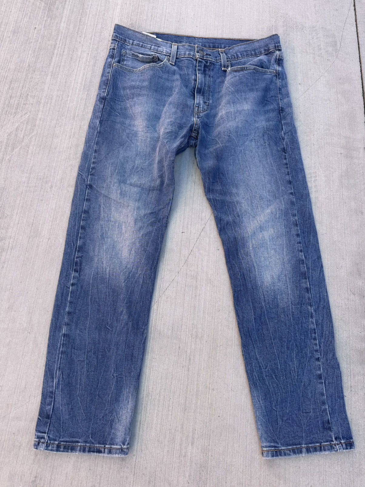 Levi's LEVI’S BLUE DENIM JEANS 502 WATERLESS SIZE 34 x 30 Size US 34 / EU 50 - 1 Thumbnail