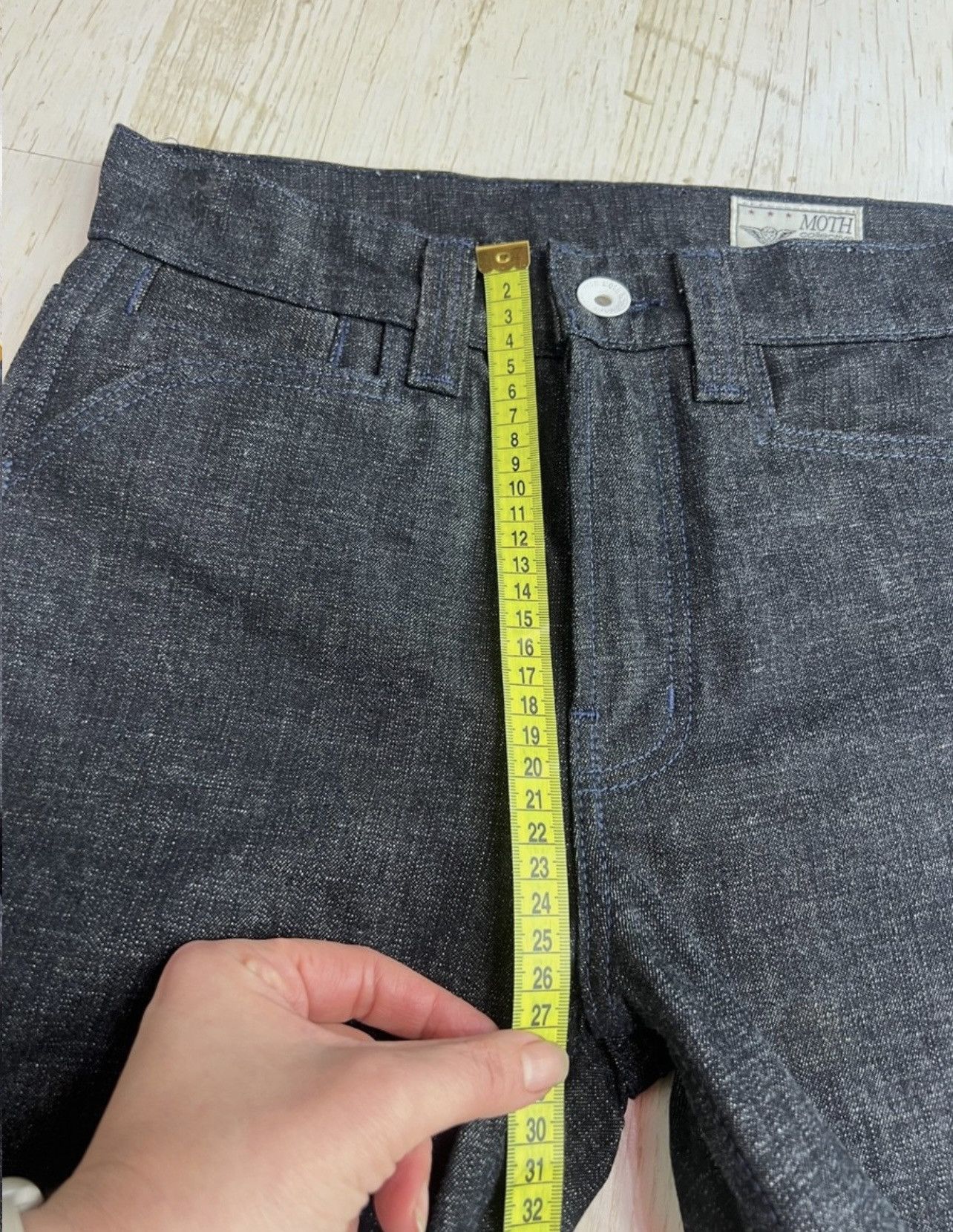 Other Moth Collective Caver pant jeans w28 los angeles Size US 28 / EU 44 - 20 Thumbnail