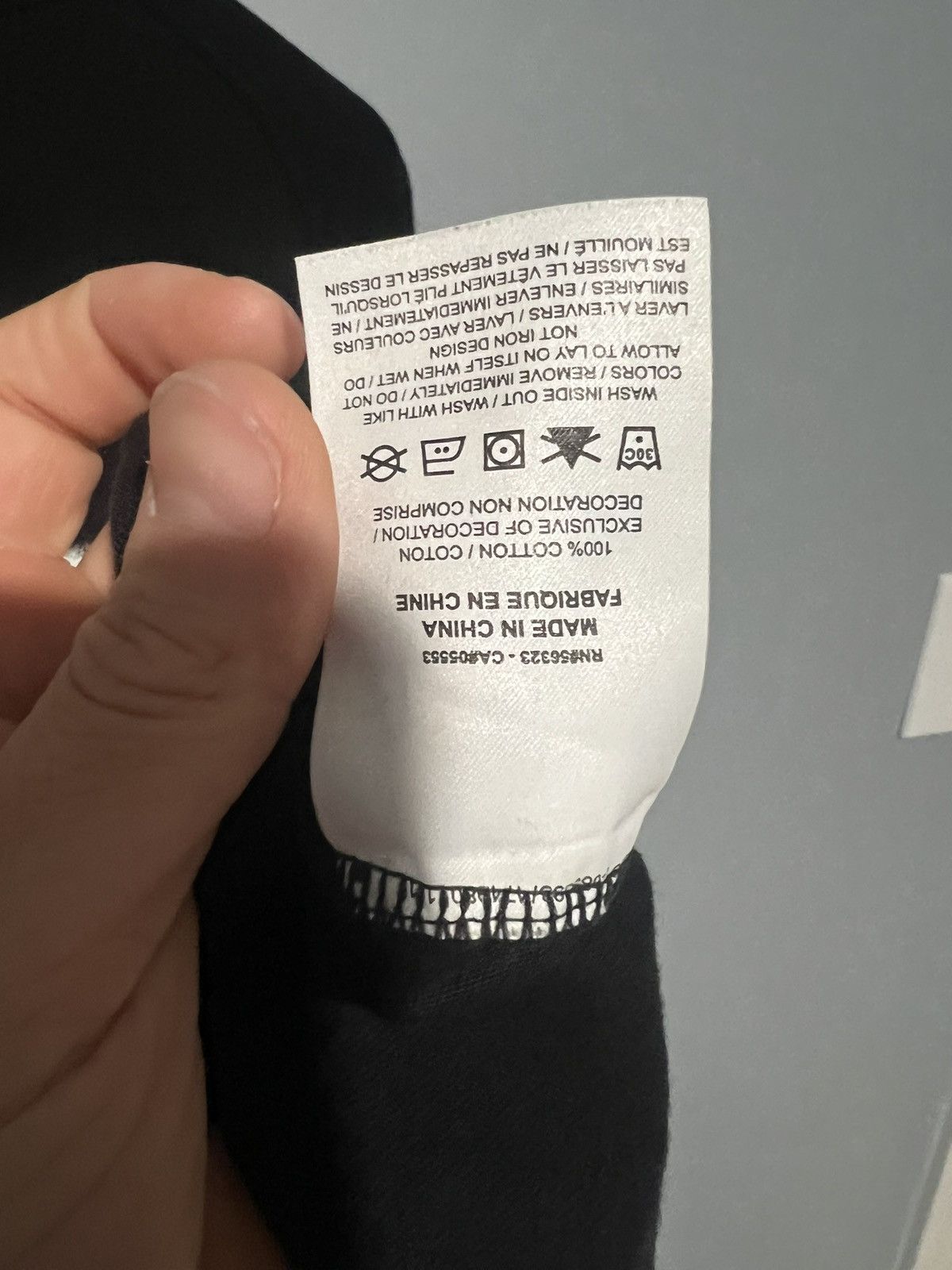 Nike × Off-White Off-White x Nike Spray Dot T-Shirt Black Graphic Tee Sz M Size US M / EU 48-50 / 2 - 8 Thumbnail