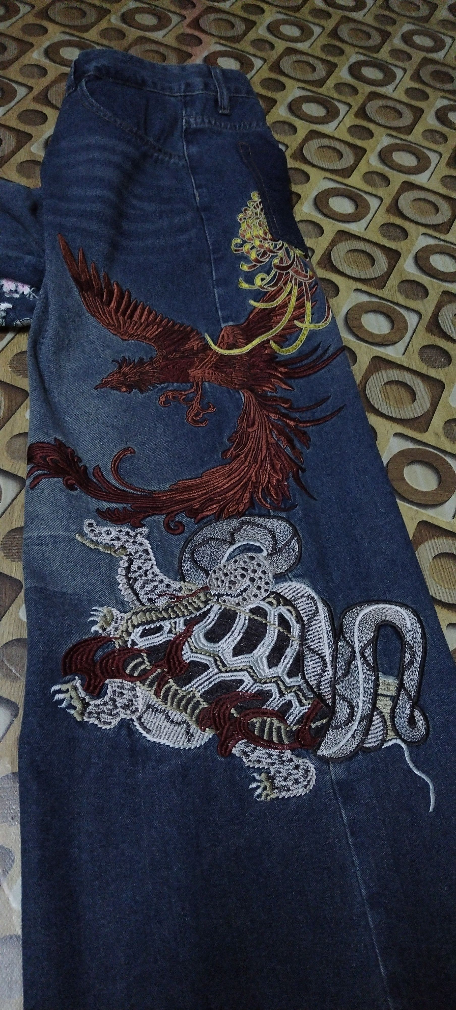 Other Embroidery jeans 5 beast Size US 32 / EU 48 - 2 Thumbnail