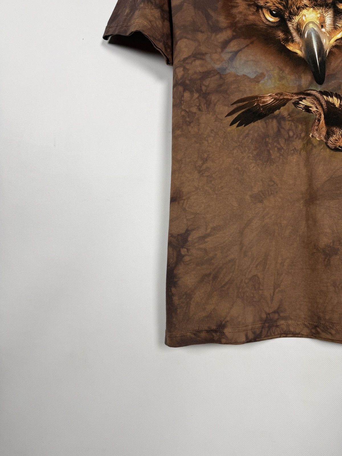 Other Harlequin Mountain Golden Eagle Logo Nature Graphic T-Shirt Size US M / EU 48-50 / 2 - 4 Thumbnail