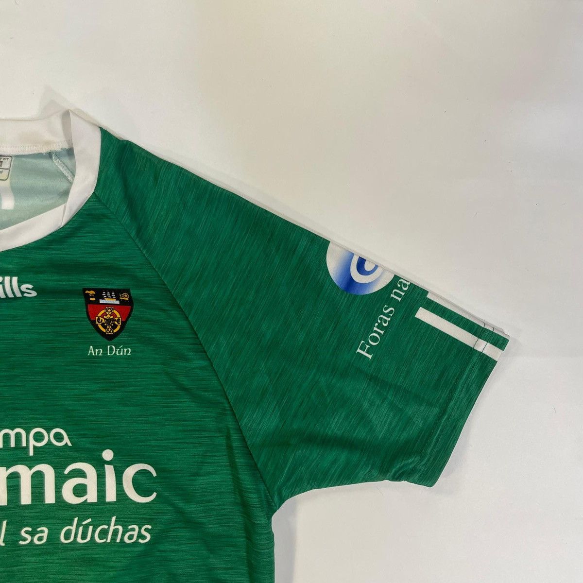 O'Neill Green and white O'Neills Cork GAA jersey shirt sportswear Size US M / EU 48-50 / 2 - 3 Thumbnail
