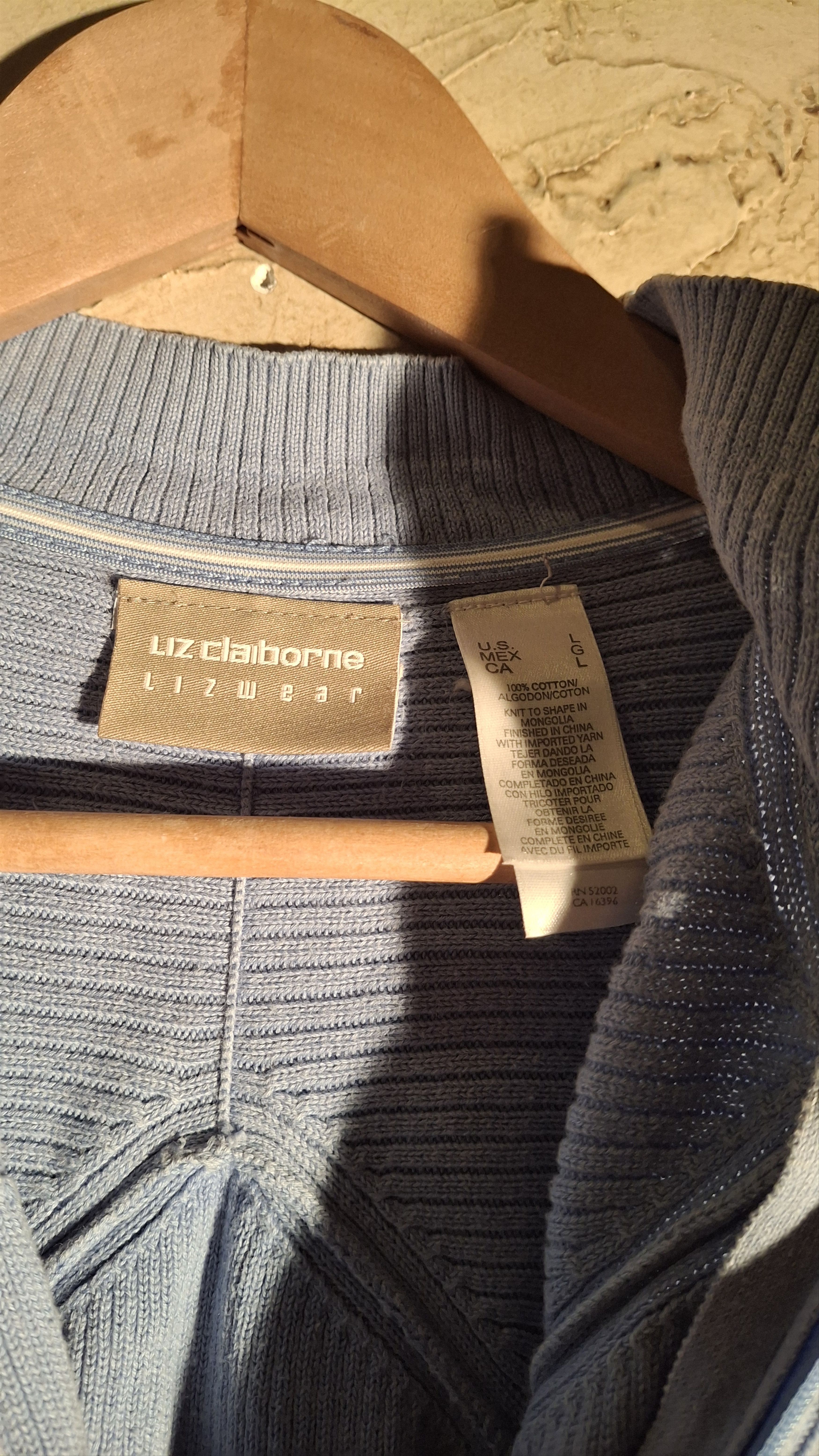 Liz Claiborne liz claiborne workout zipup Size L / US 10 / IT 46 - 3 Thumbnail