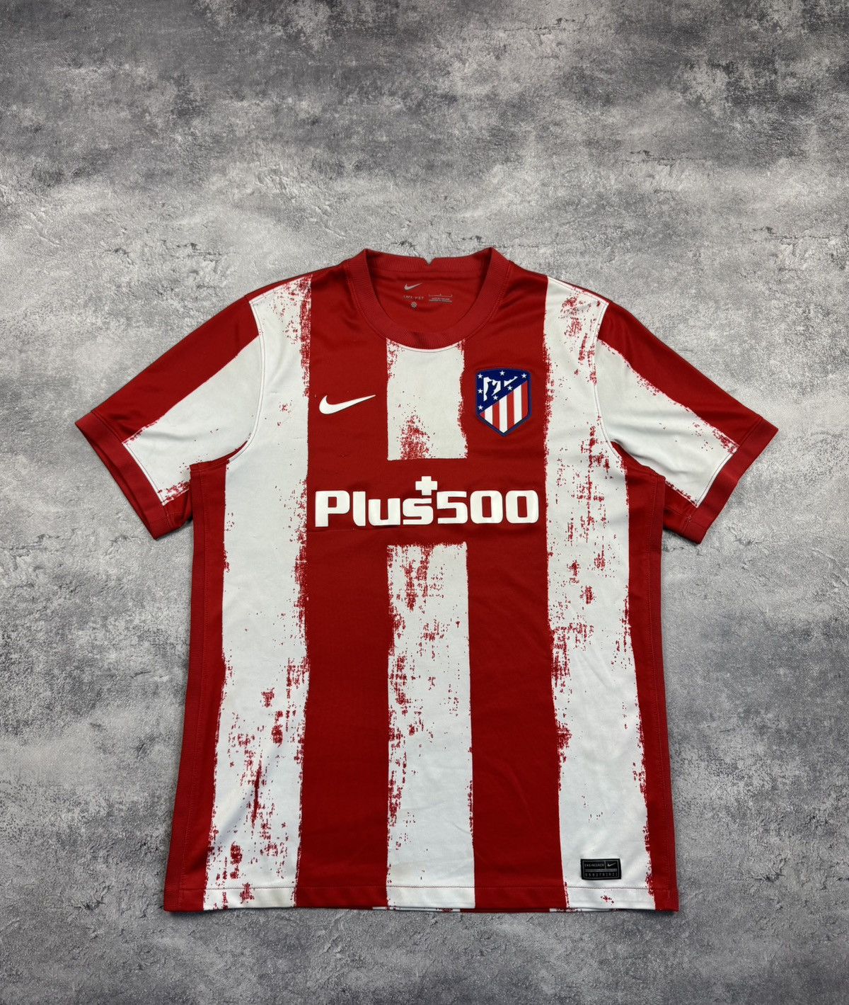 Nike Atletico Madrid 2021/2022 Home Football Soccer Jersey Size US L / EU 52-54 / 3 - 1 Thumbnail