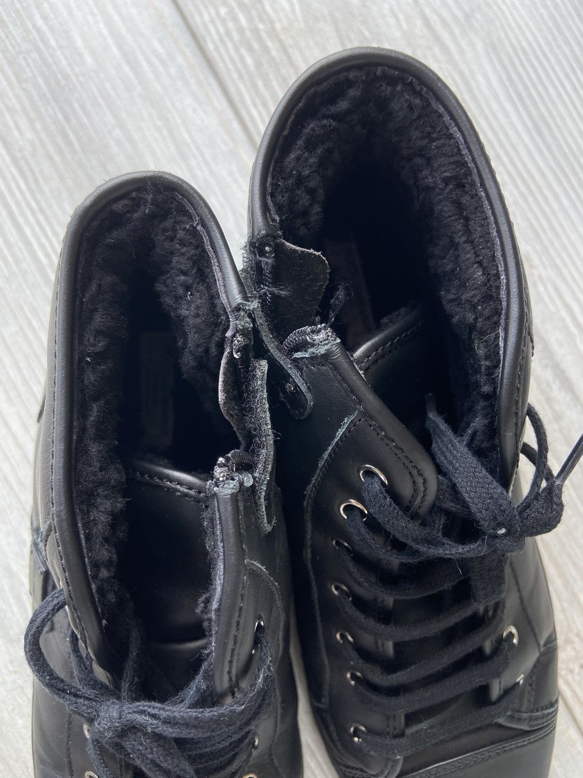 Dolce & Gabbana Dolce & Gabbana Bambino High-Top Classic Sneakers Size US 5.5 / EU 38 - 9 Thumbnail