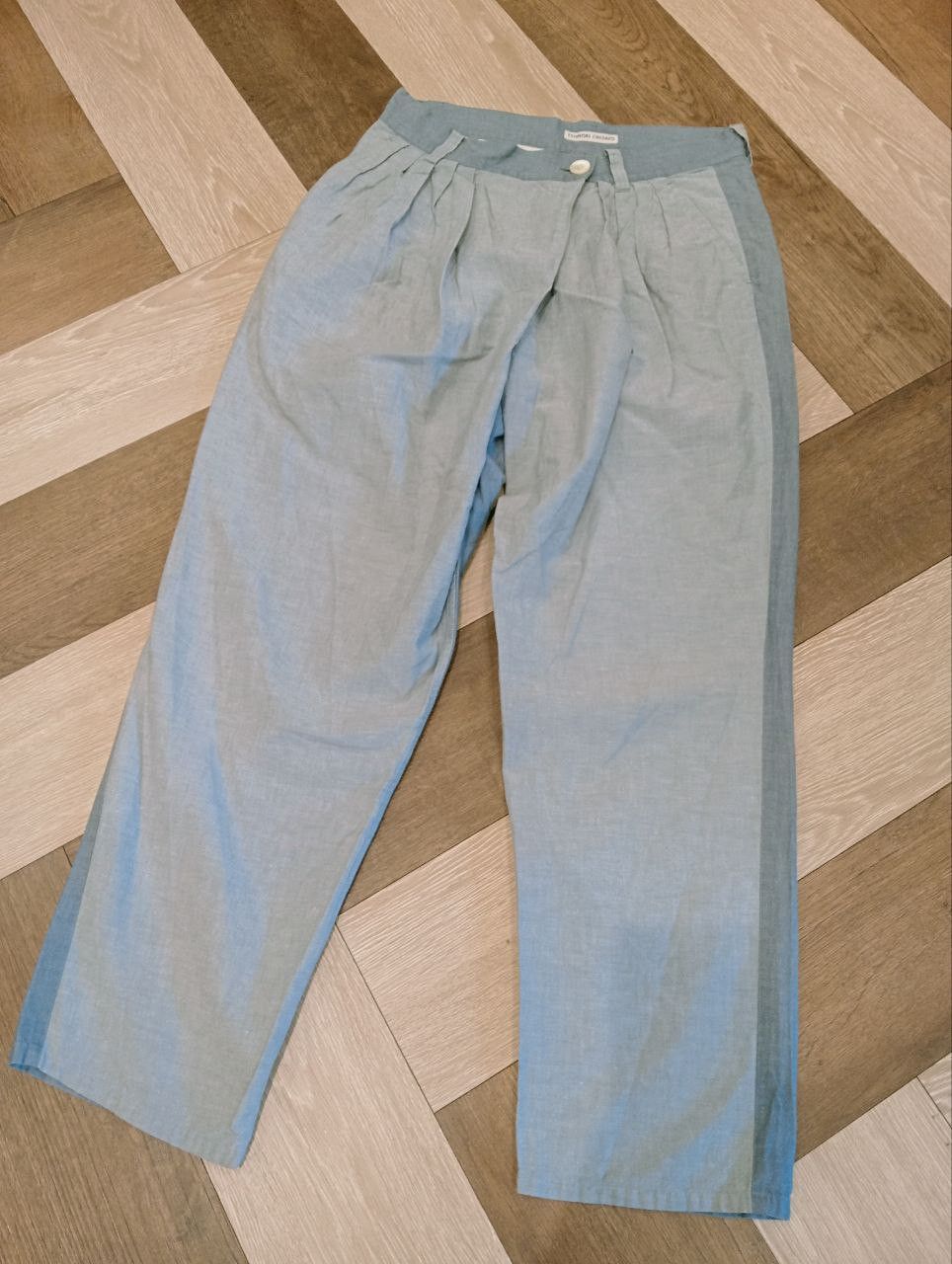 Tsumori Chisato VINTAGE ISSEY MIYAKE TSUMORI CHISATO PANTS Size 30" / US 8 / IT 44 - 3 Thumbnail