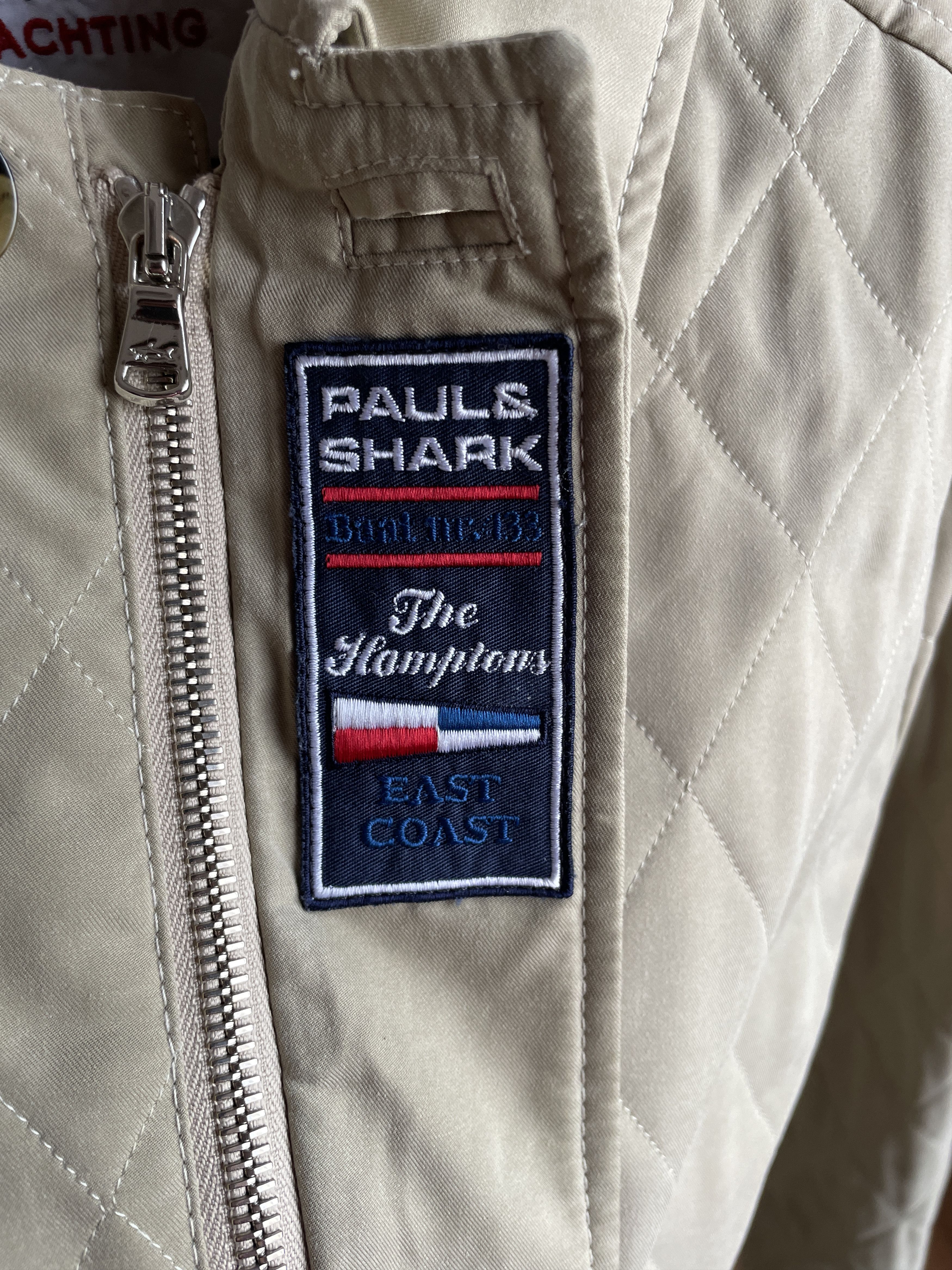Paul & Shark Paul & Shark Yachting The Hamptons Quilted Jacket Size XL Size US XL / EU 56 / 4 - 7 Thumbnail