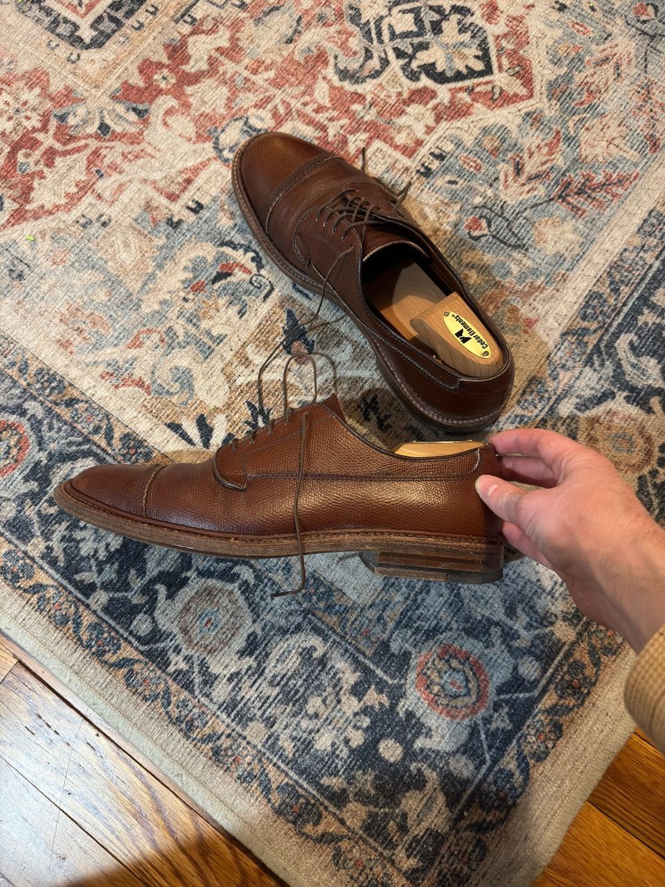 Alden Atom Blucher Size US 9.5 / EU 42-43 - 4 Thumbnail