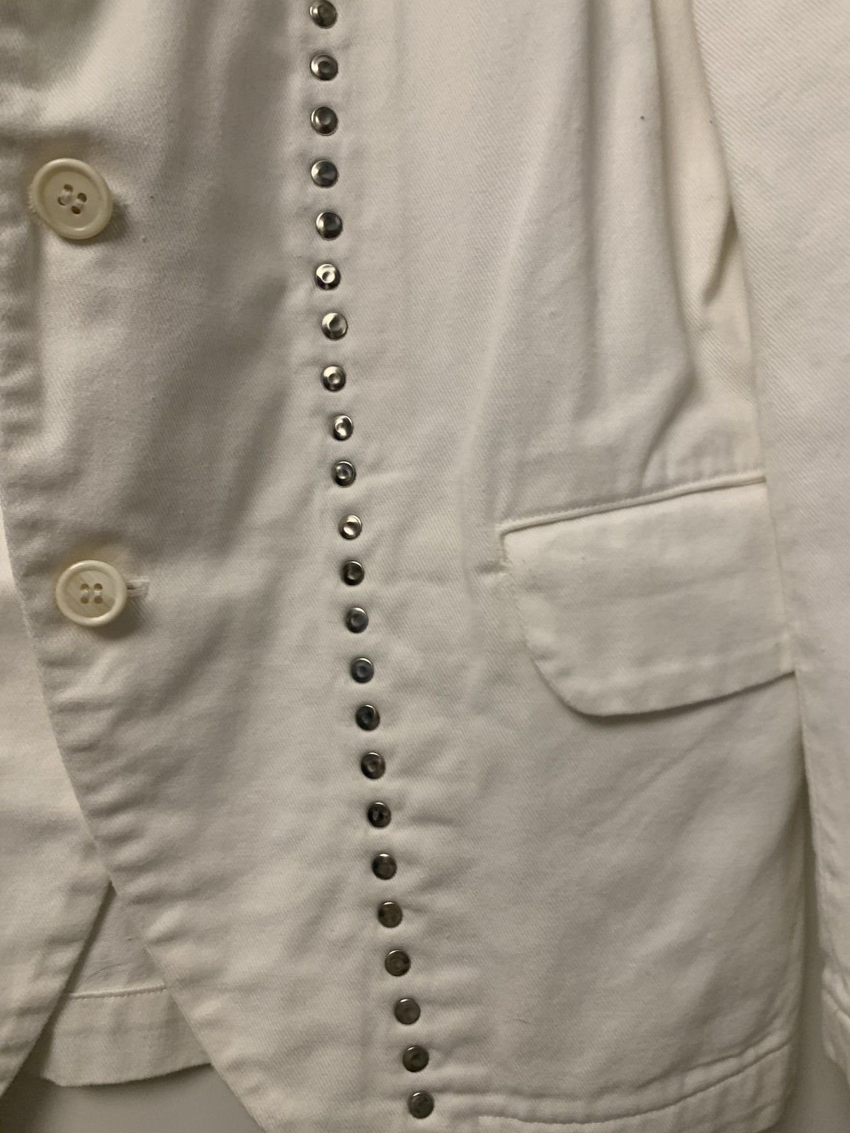 Comme des Garcons Homme Plus Rock jacket Size 48R - 3 Thumbnail