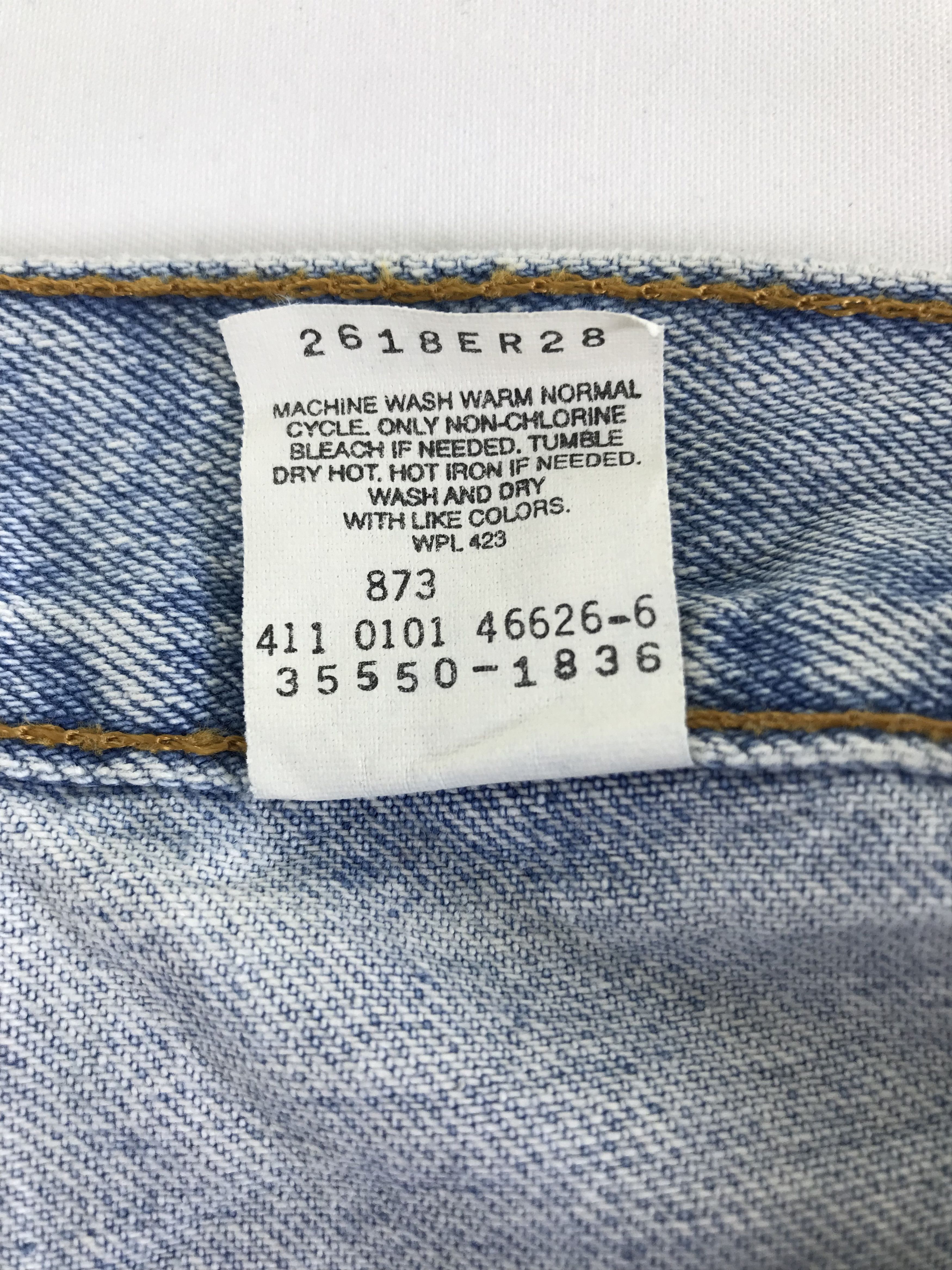 Levi's Vintage Levi's 550 Relaxed Fit Short Jeans Size US 36 / EU 52 - 5 Thumbnail