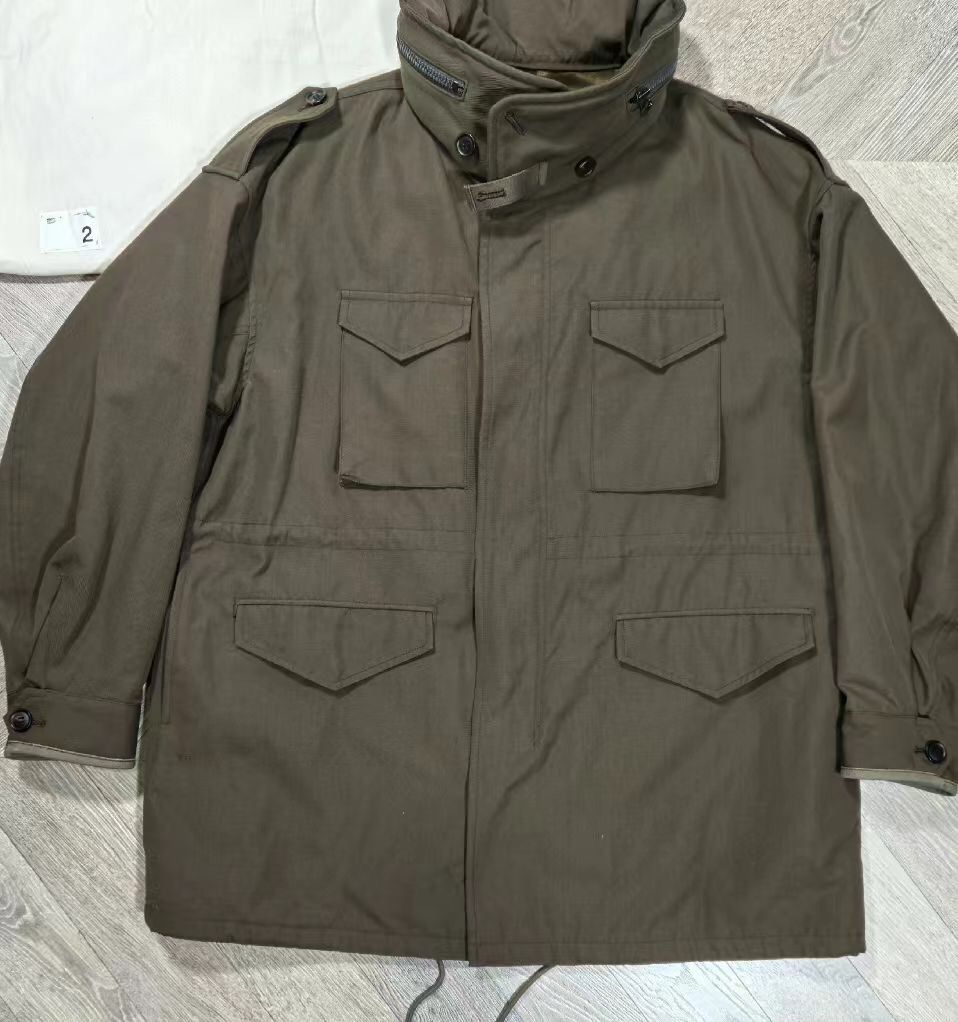 Visvim VISVIM 20SS BICKLE wool m65 military four poc 2412-Nextarrow Size US M / EU 48-50 / 2 - 3 Thumbnail