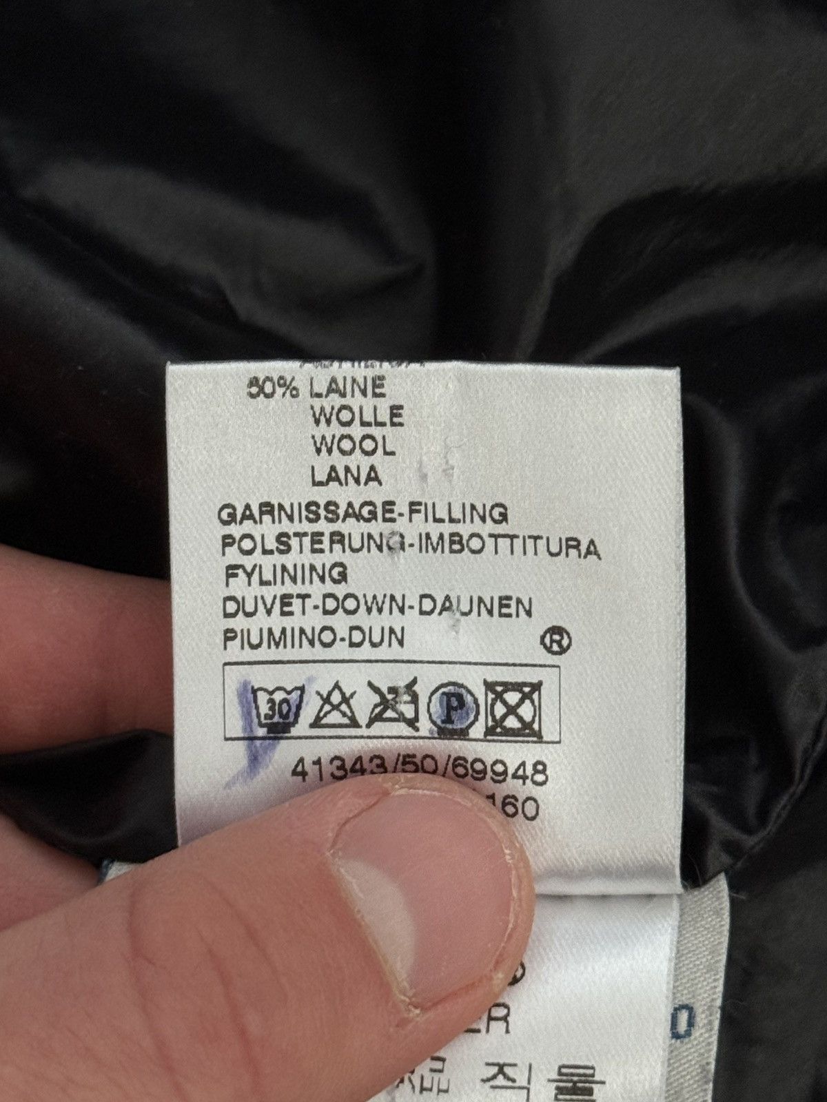 Moncler Vintage Moncler Cropped Down Puffer Bomber Jacket | 3 Size M / US 6-8 / IT 42-44 - 23 Thumbnail