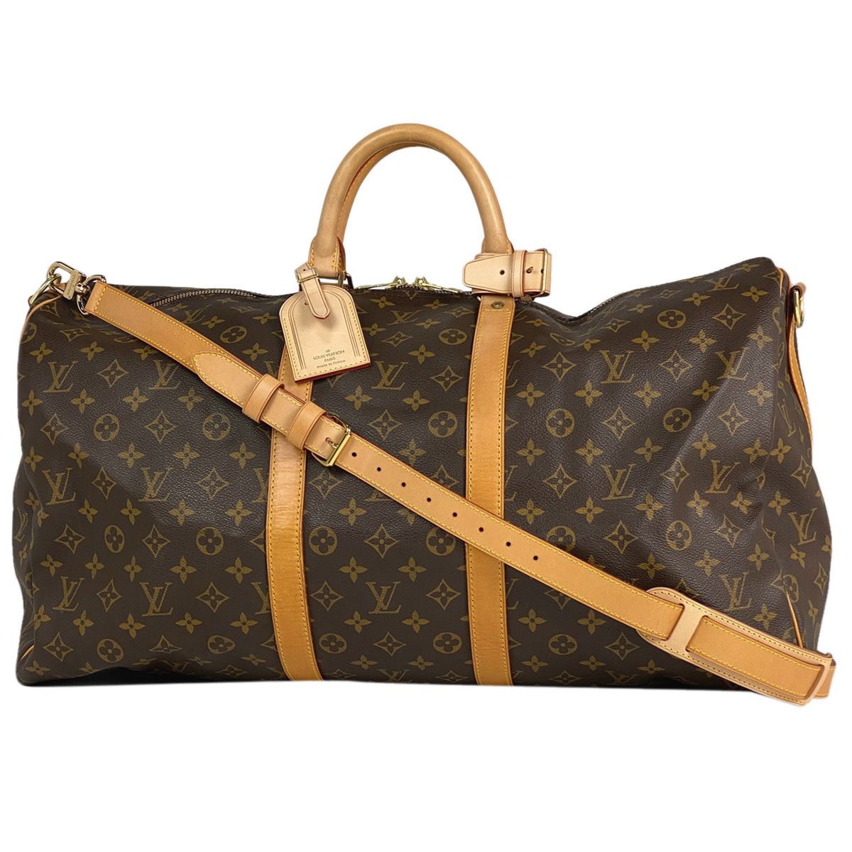 Louis Vuitton Keepall Bandouliere 55 Shoulder Bag Monogram
