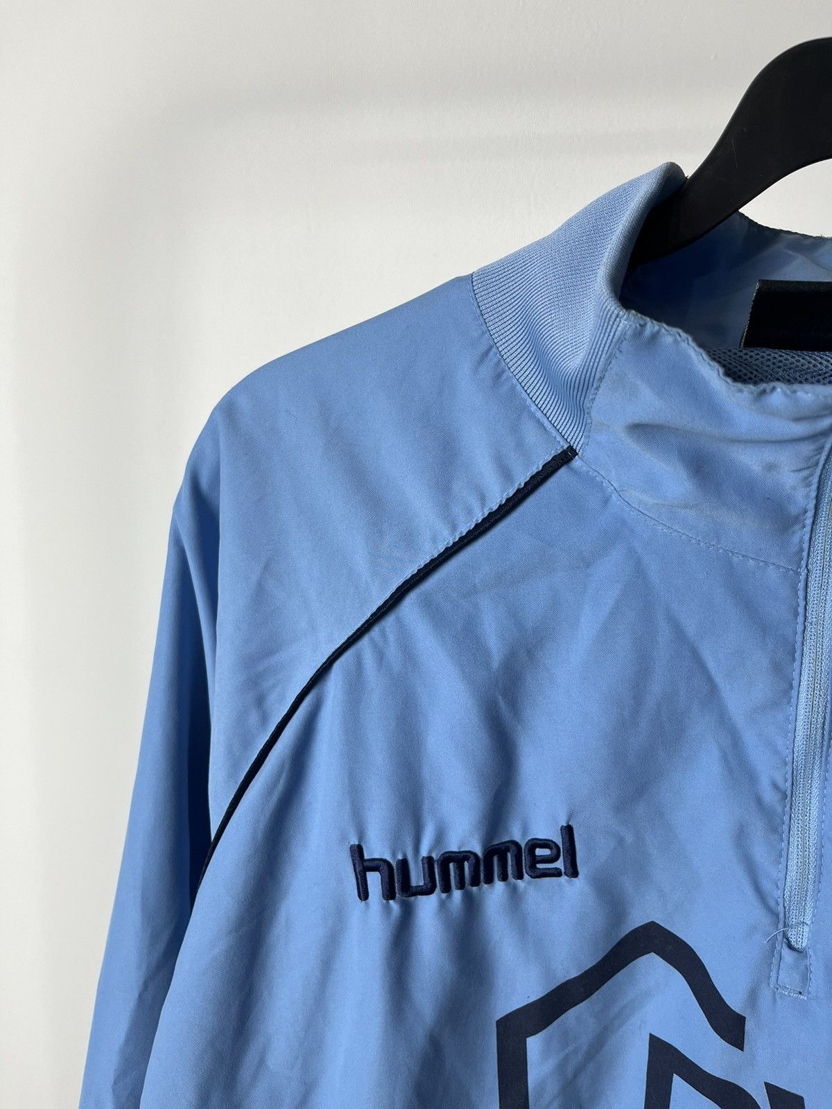 Hummel Vintage Hummel Aston Villa SoccerJacket Football Size US XXL / EU 58 / 5 - 4 Thumbnail