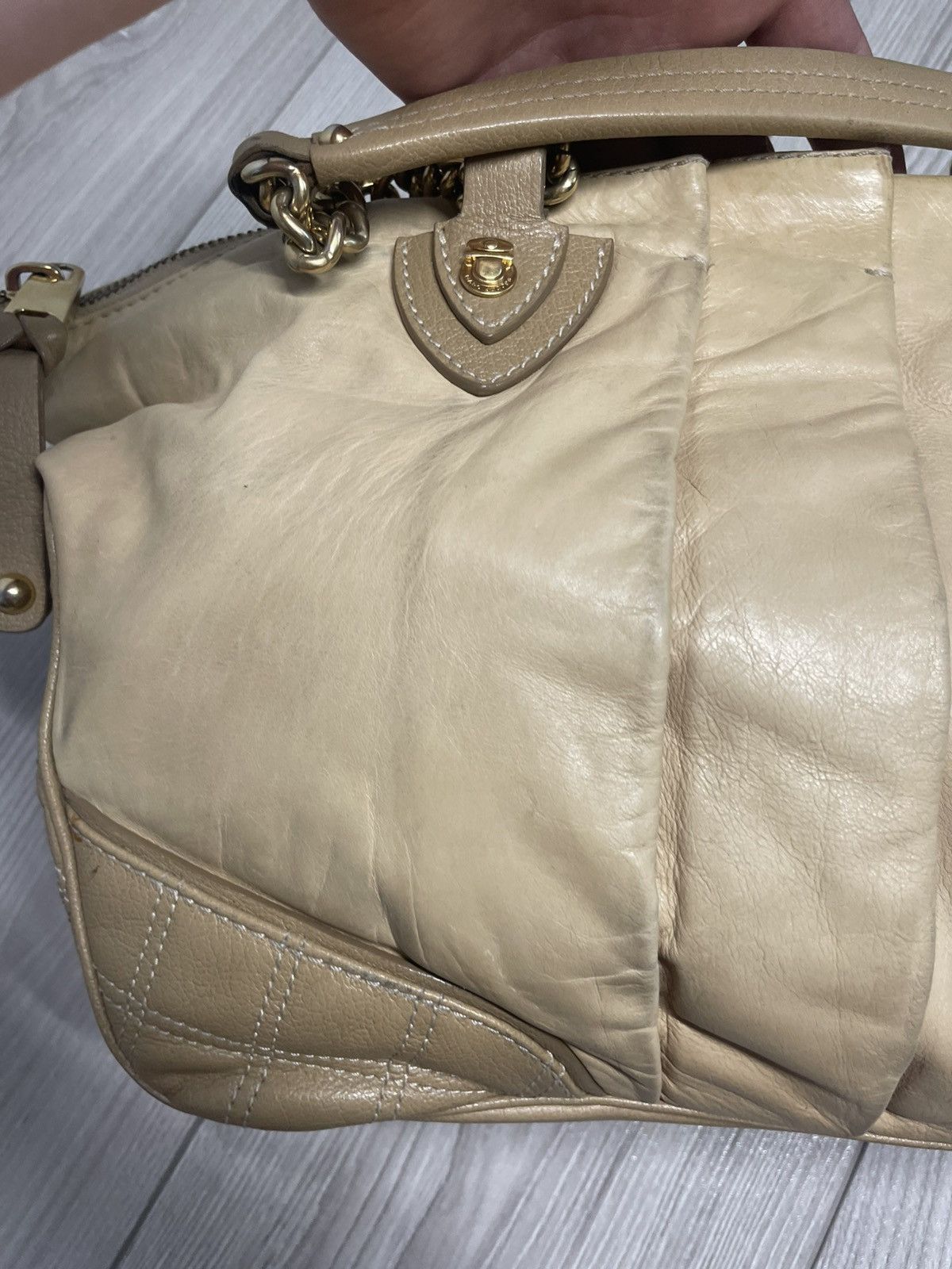 Marc Jacobs Vintage Marc Jacobs Gordon Satchel leather avant garde bag Size ONE SIZE - 21 Thumbnail
